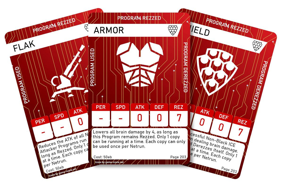 Wallpaper #ErmG3ZIBJvJKYCmEQQF_289 Cyberpunk Red Netrunner Cards Am Rande Des Wurfelversums