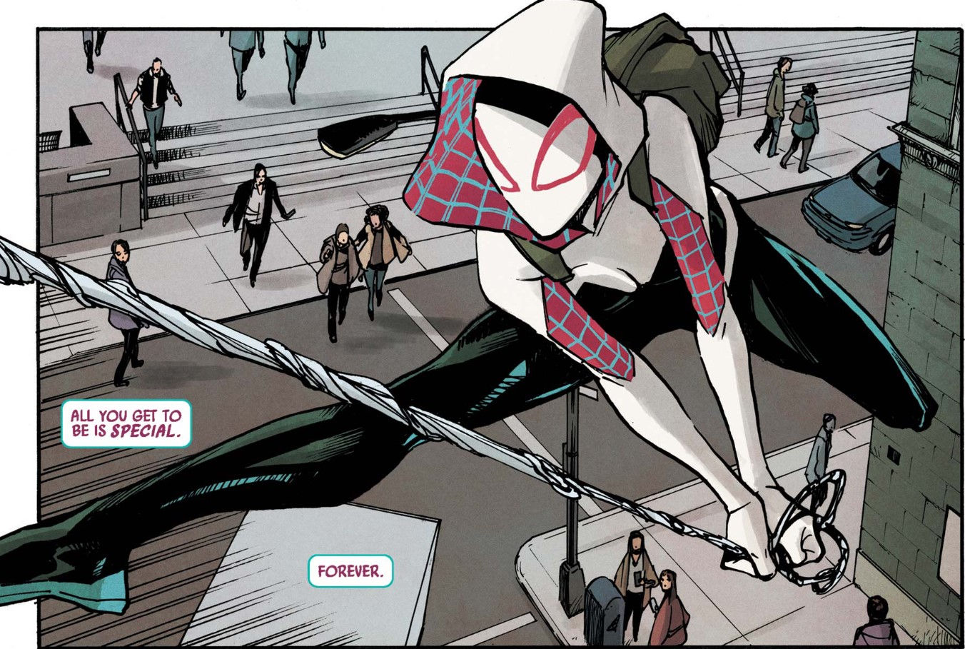 Wallpaper #X_REOpMBKFX8bn3rY3gq179 The Glory of Ghost Spider How Spider Gwen Redeems Gwen Stacy in the Mu