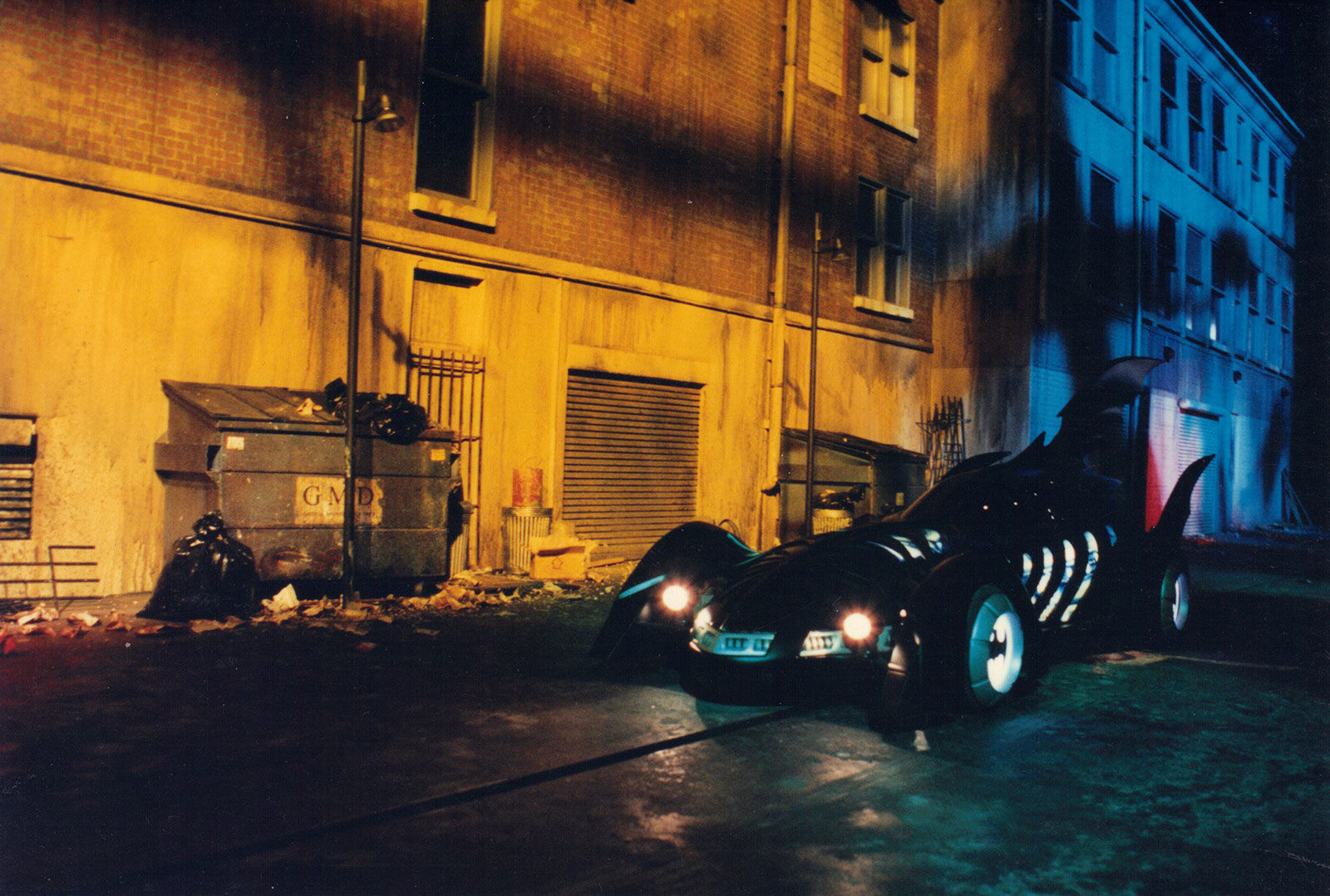 Wallpaper #dWfJ65IBSpphPi3-3k4I86 Schaffer Studios Vfx Studio Batman Forever