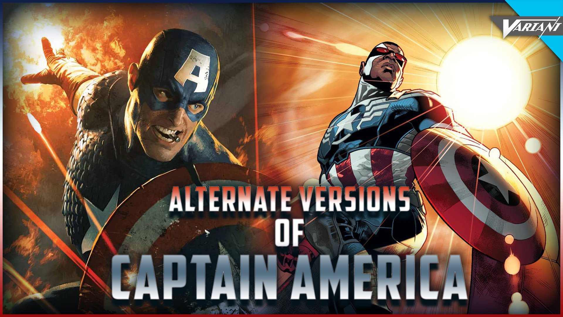 Wallpaper #i20PaZcBycdYOYFT5HBa58 The Alternate Versions of Captain America Throughout His 76 Year History
