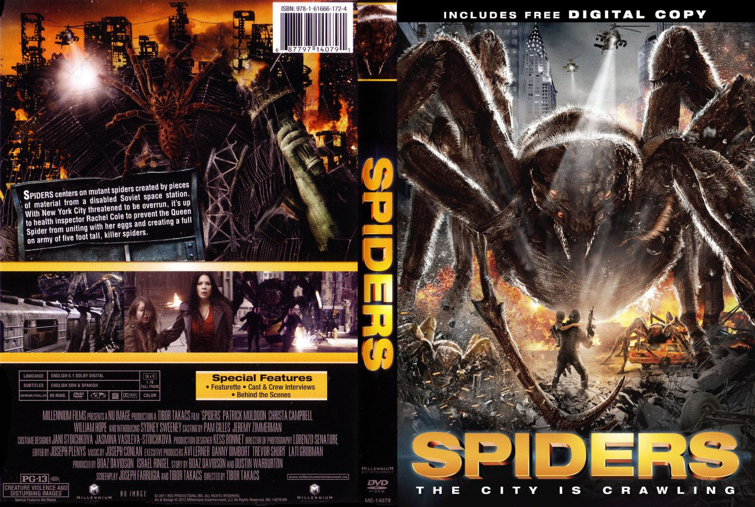 Wallpaper #RfS4OZMBKFX8bn3rZXfT294 Spiders Movie Dvd Scanned Covers Spiders Dvd Covers