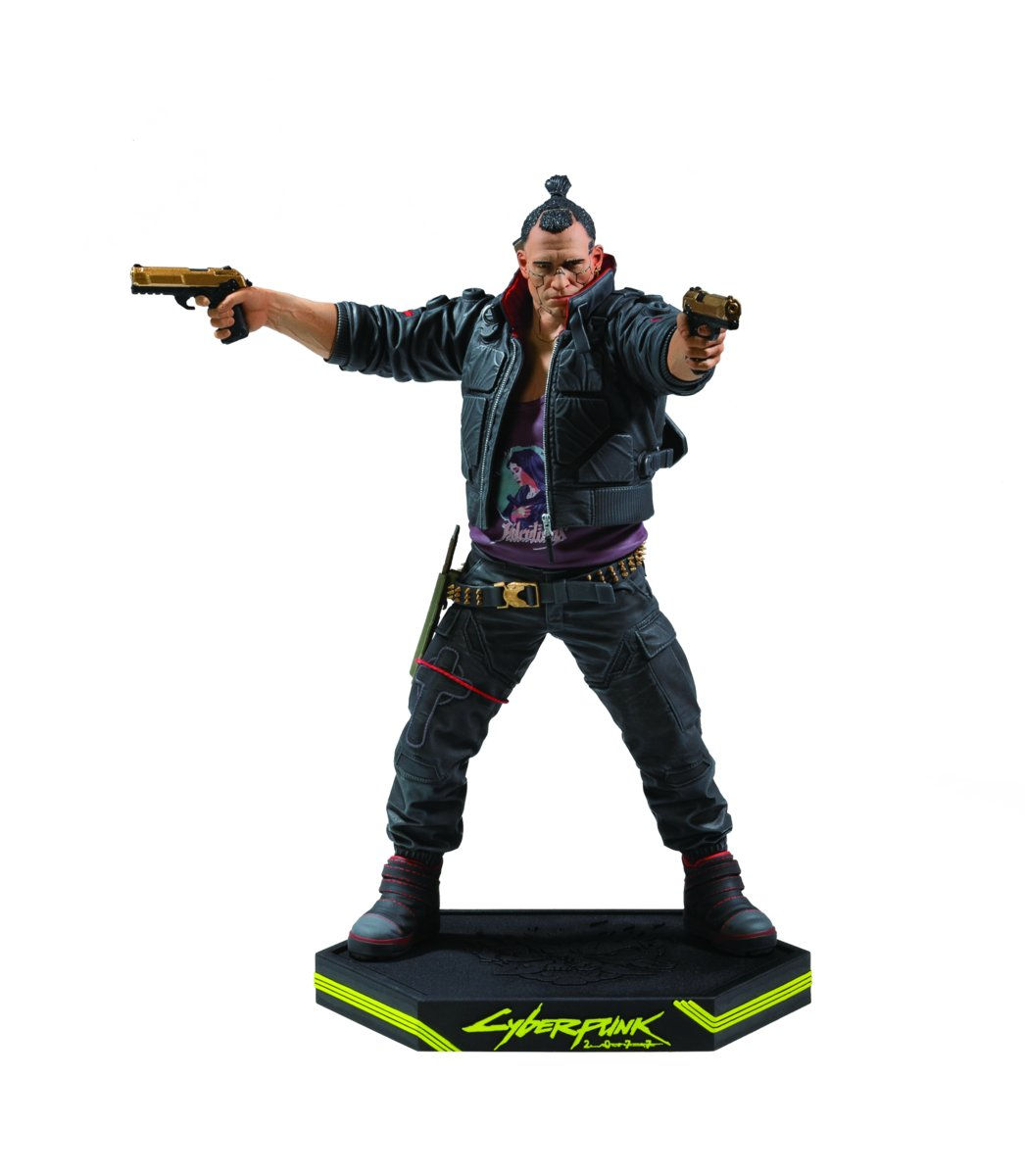 Wallpaper #IxlMAo8BtGB6xQ783UqN12 Cyberpunk 2077 Figurka Jack Welles Kolekcjonerki