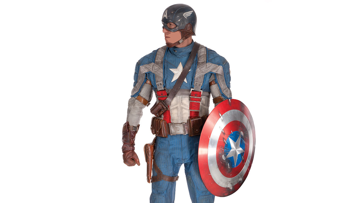 Wallpaper #mnMdg44BFI5NbQksDRns45 Captain America Hero Costume Robb Report