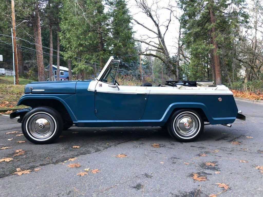 Wallpaper #txk5LI8BtGB6xQ788o8216 1968 Jeep Commando Deluxe Convertible for Sale