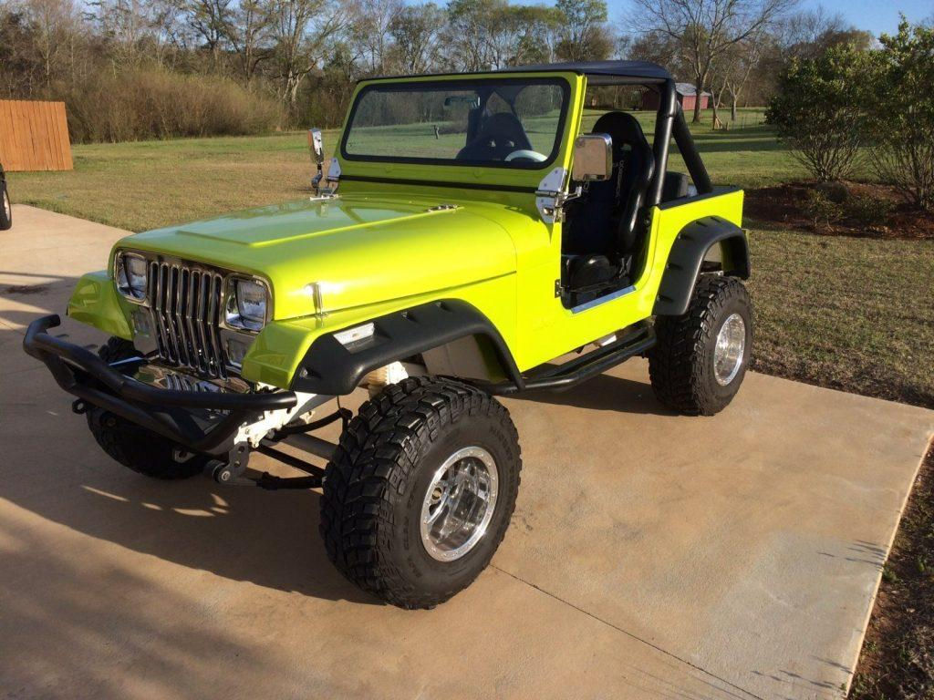 Wallpaper #xf84aJMB3lSXT3zU8-Pa292 1990 Jeep Wrangler Yj Chrome Complete Restoration for Sale