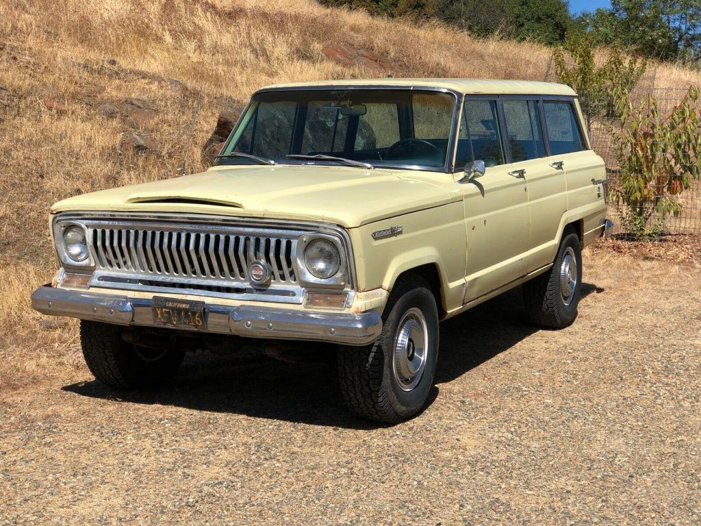 Wallpaper #UBnWO48BtGB6xQ78WbIp20 1969 Jeep Wagoneer for Sale