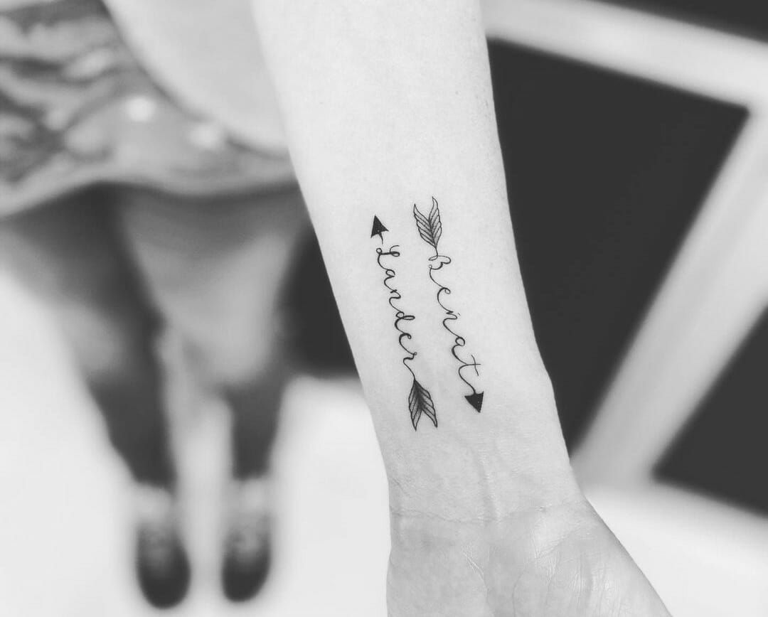 Wallpaper #4c39a 75 Best Arrow Tattoo Designs Meanings Good Choice for 2019