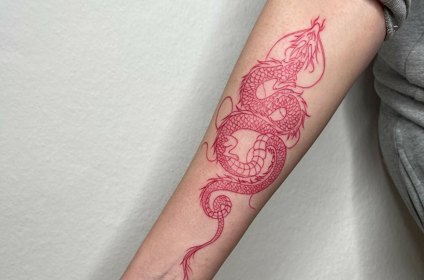 Wallpaper #dGfrEZMBSpphPi3-k_mu165 101 Best Red Dragon Tattoo Outline Ideas That Will Blow Your Mind