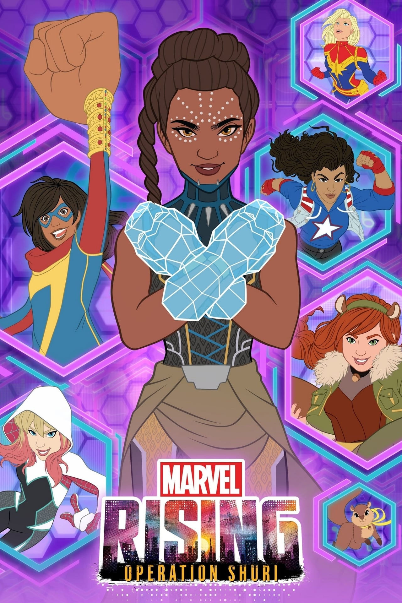 Wallpaper #X_TCOZMBKFX8bn3r0Hd7116 Ver Marvel Rising Operacion Shuri 2019 Online Cuevana 3