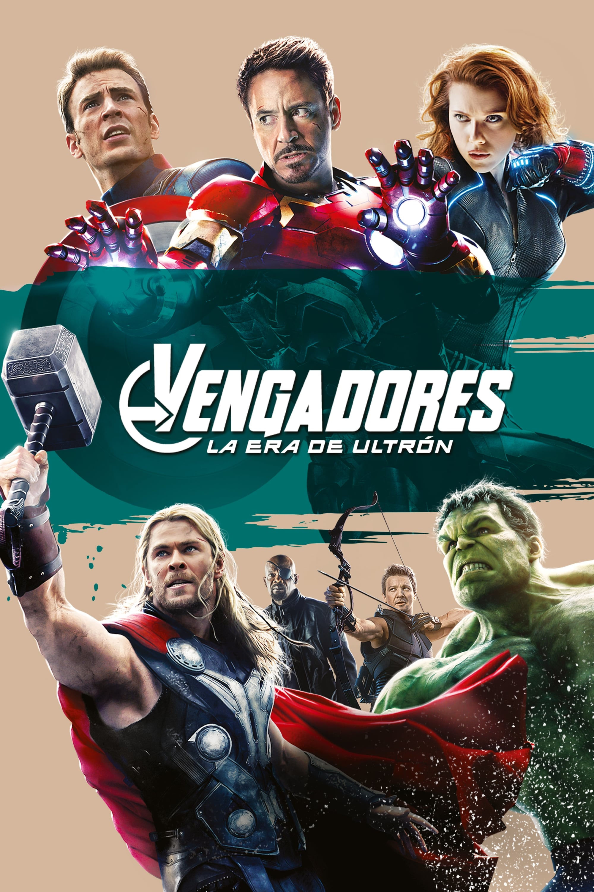 Wallpaper #eqVCOJMBVBiSkHCa3Y0f180 Vengadores La Era De Ultron 2015 Carteles the Movie Database Tmdb