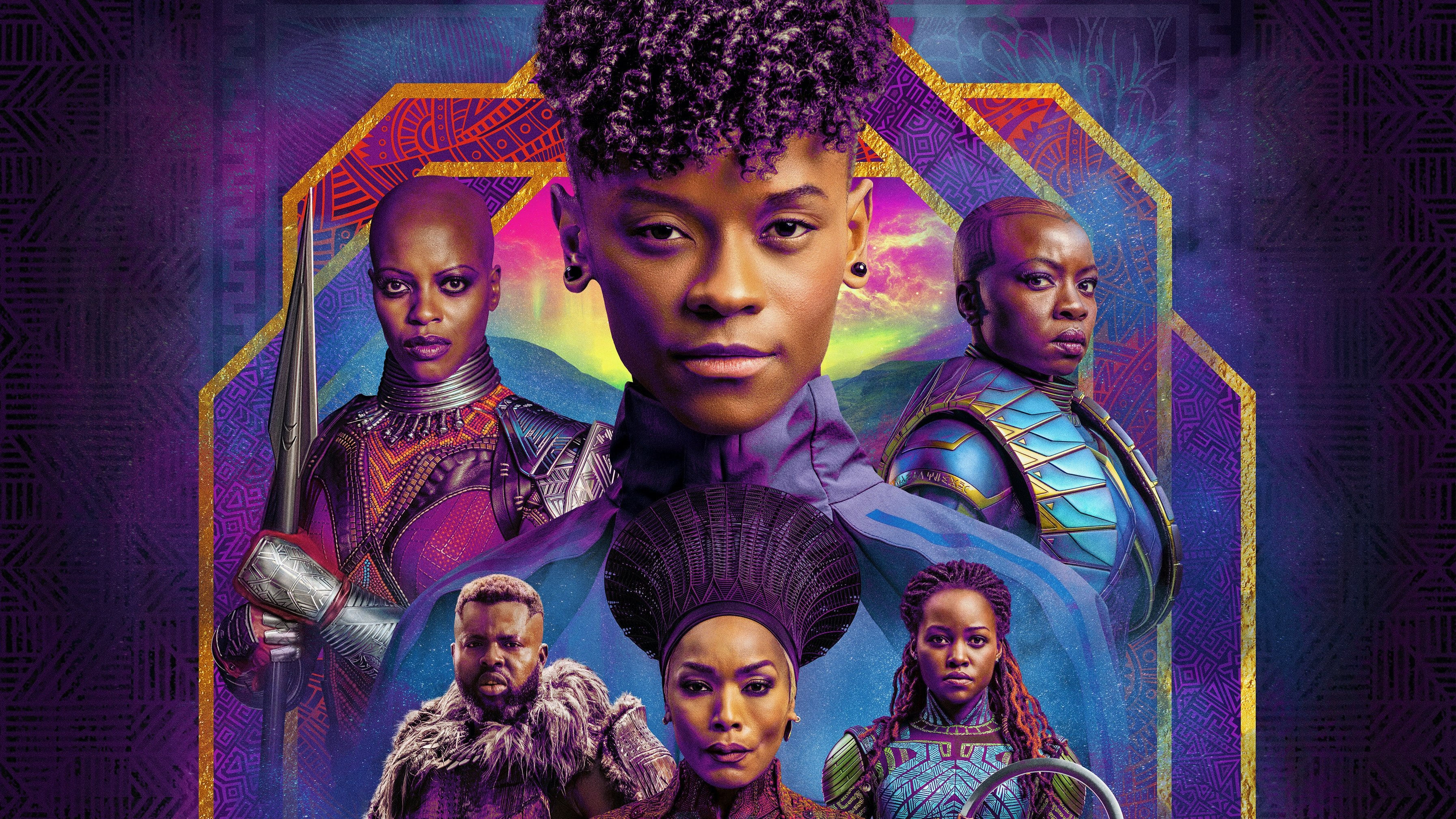 Wallpaper #SBrvTpMB1yWOL4qgL34p316 Ver Black Panther Wakanda Forever En Espanol Latino