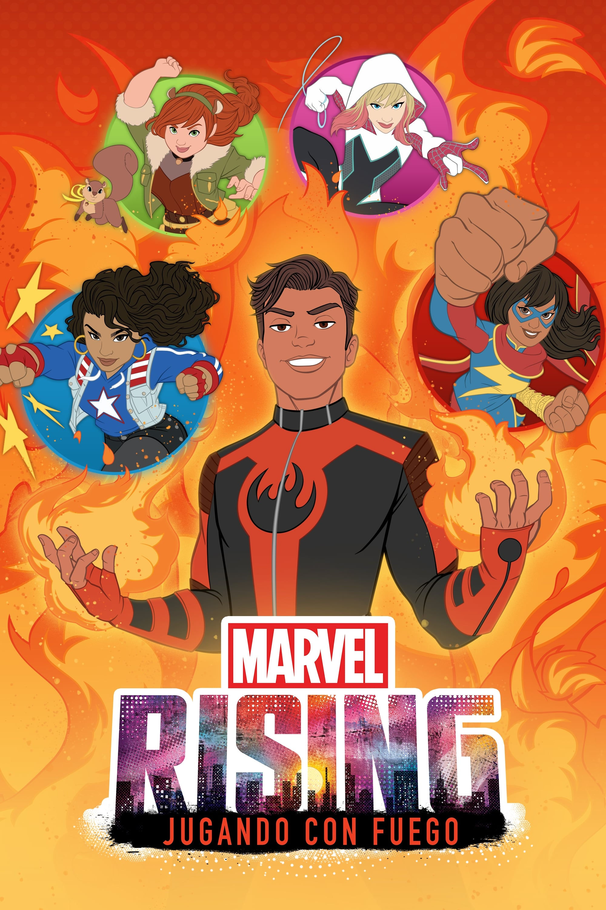 Wallpaper #V_S_OZMBKFX8bn3rPXfN83 Ver Marvel Rising Jugando Con Fuego 2019 Online HD Cuevana