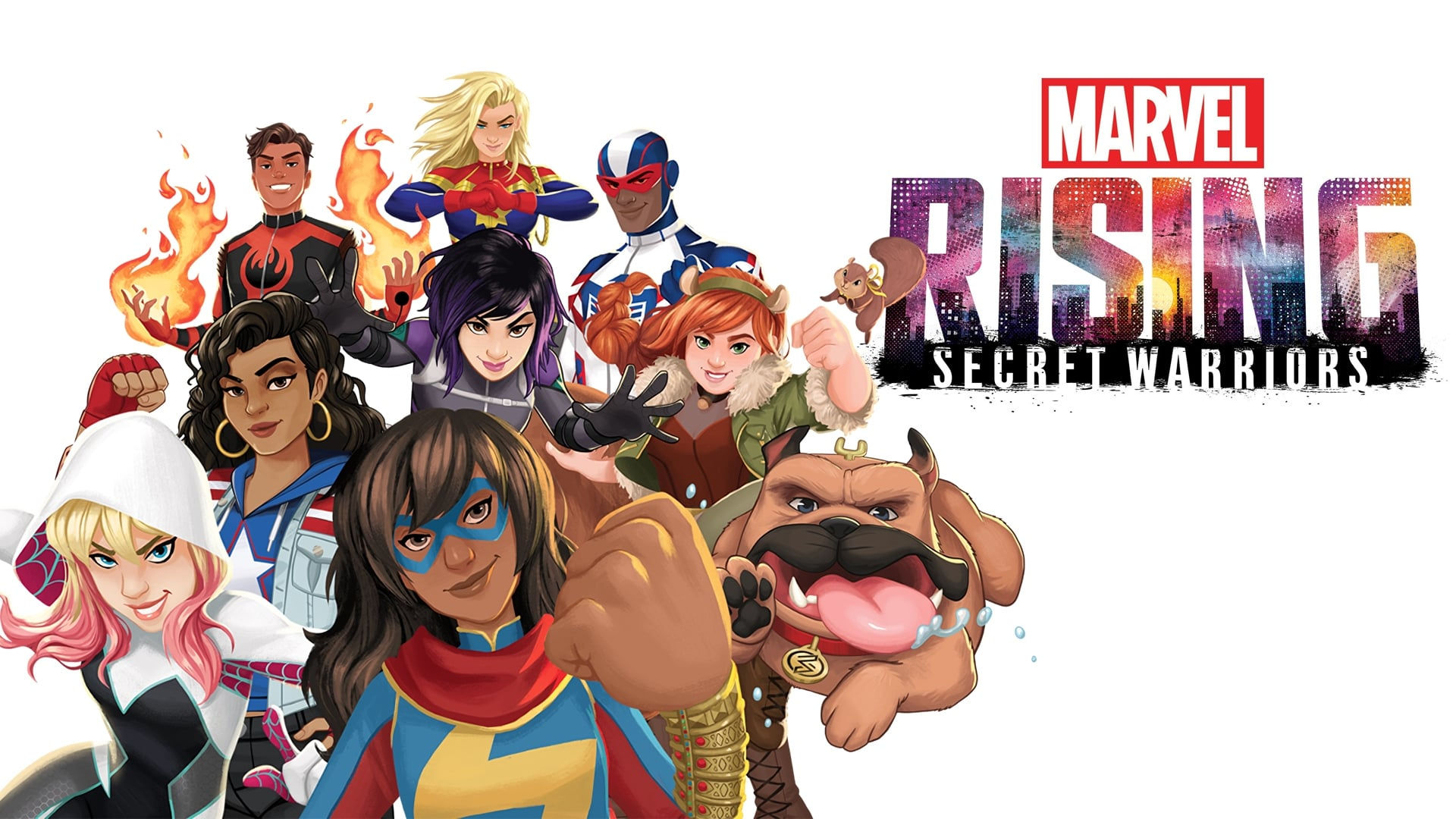 Wallpaper #X_TCOZMBKFX8bn3r0Hd7110 Marvel Rising Secret Warriors Espanol Latino Online Descargar 1080p