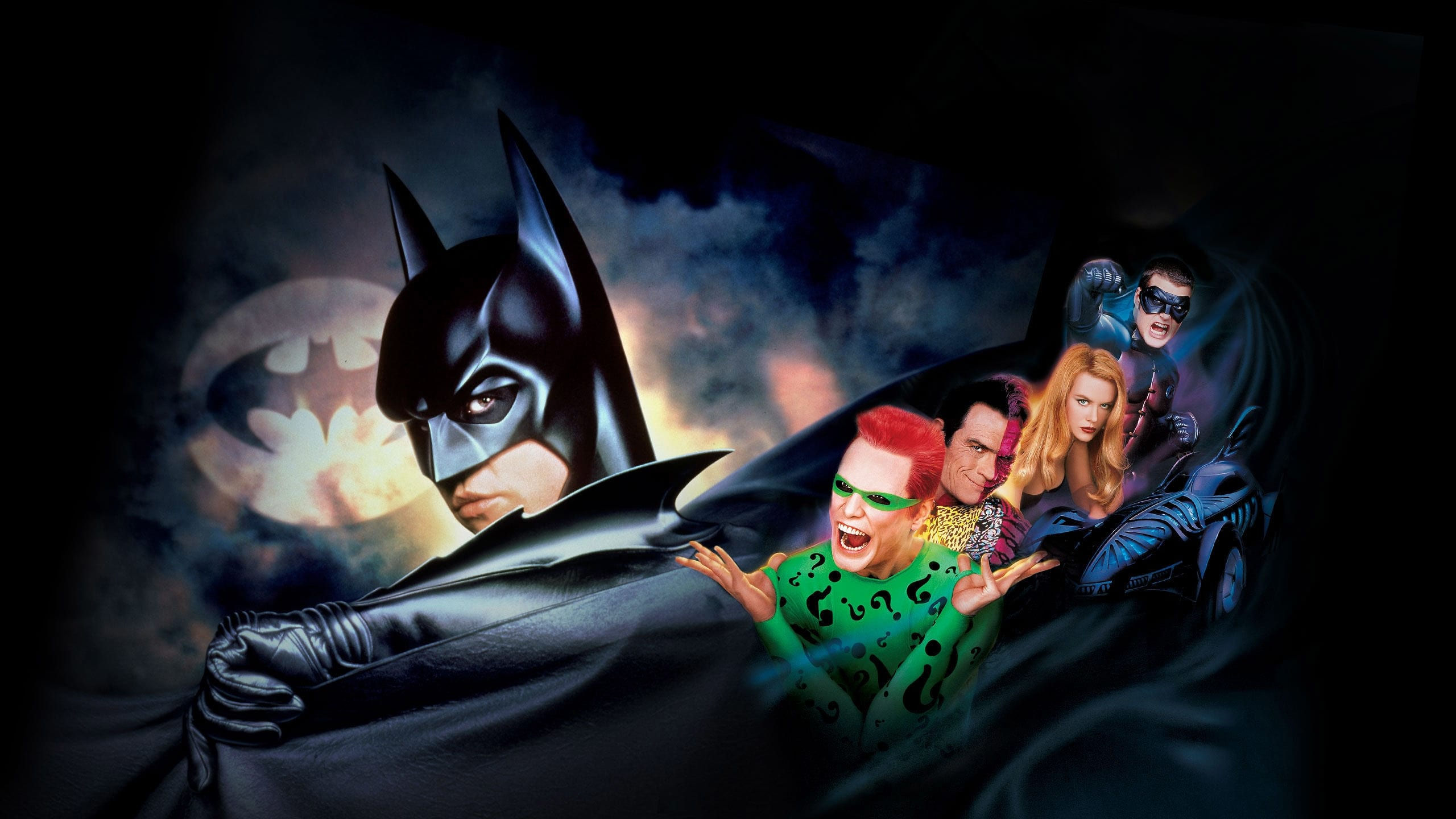 Wallpaper #3e8e3 Batman Forever 1995 Batman 1995 Movies Gotham City