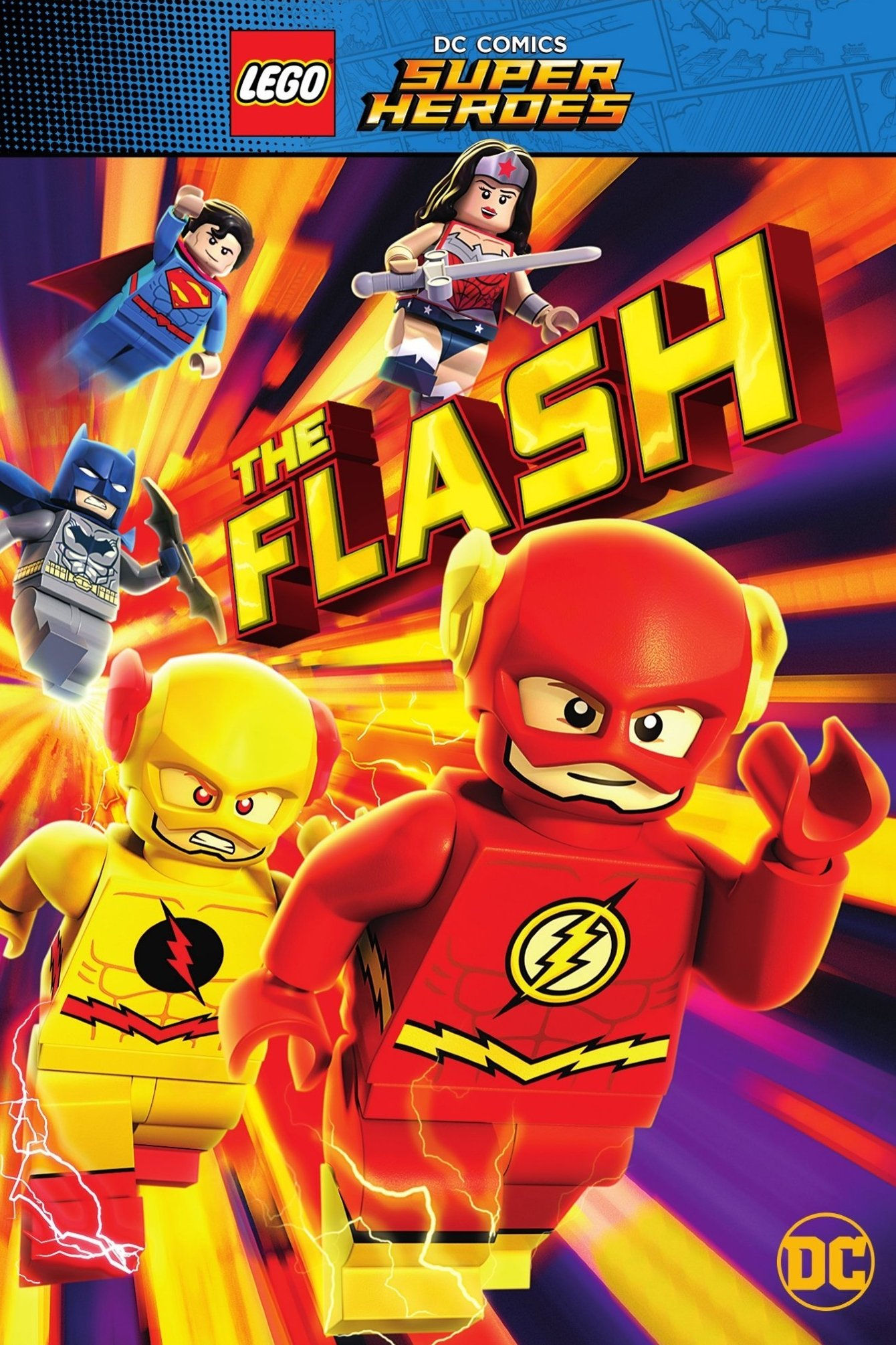 Wallpaper #XhkULI8BtGB6xQ78e4-S29 Lego DC Comics Super Heroes the Flash 2018 Filmi Arenabg
