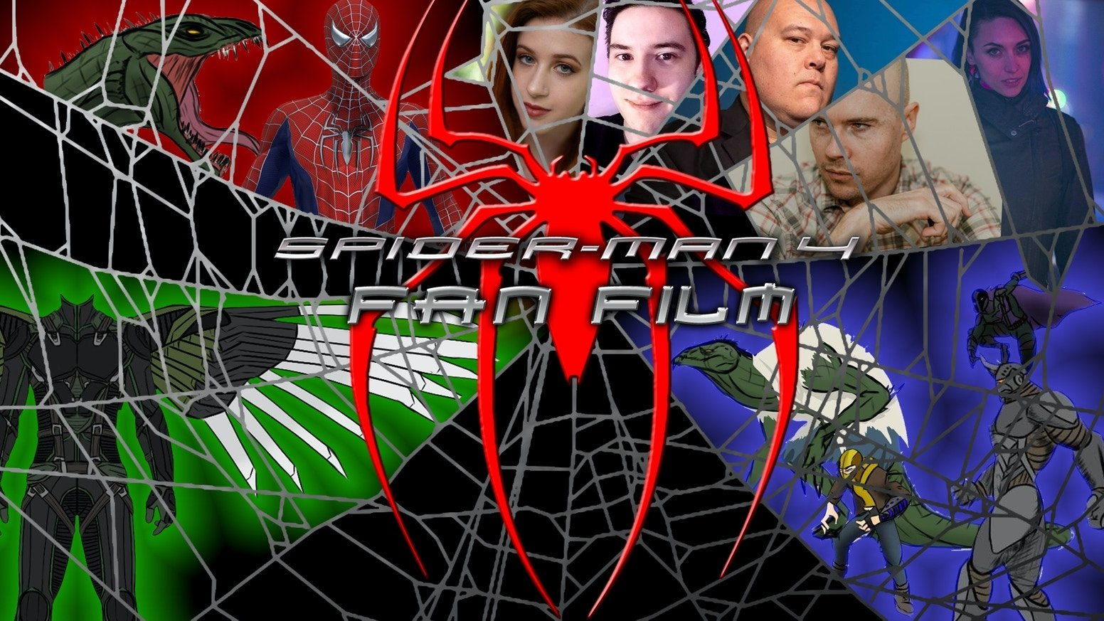 Wallpaper #y3OCho4BFI5NbQksRh-j37 Spider-Man 4 Fan Film Poster