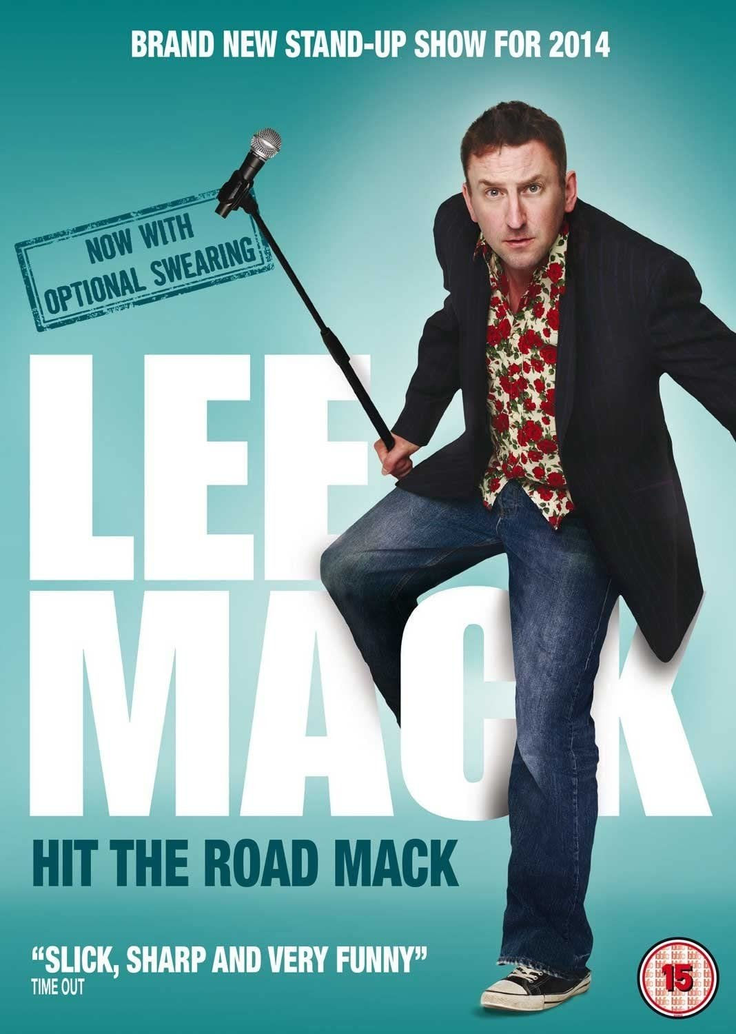 Wallpaper #JWen7ZIBSpphPi3-n1mk31 Lee Mack Hit the Road Mack 2014 the Poster Database Tpdb