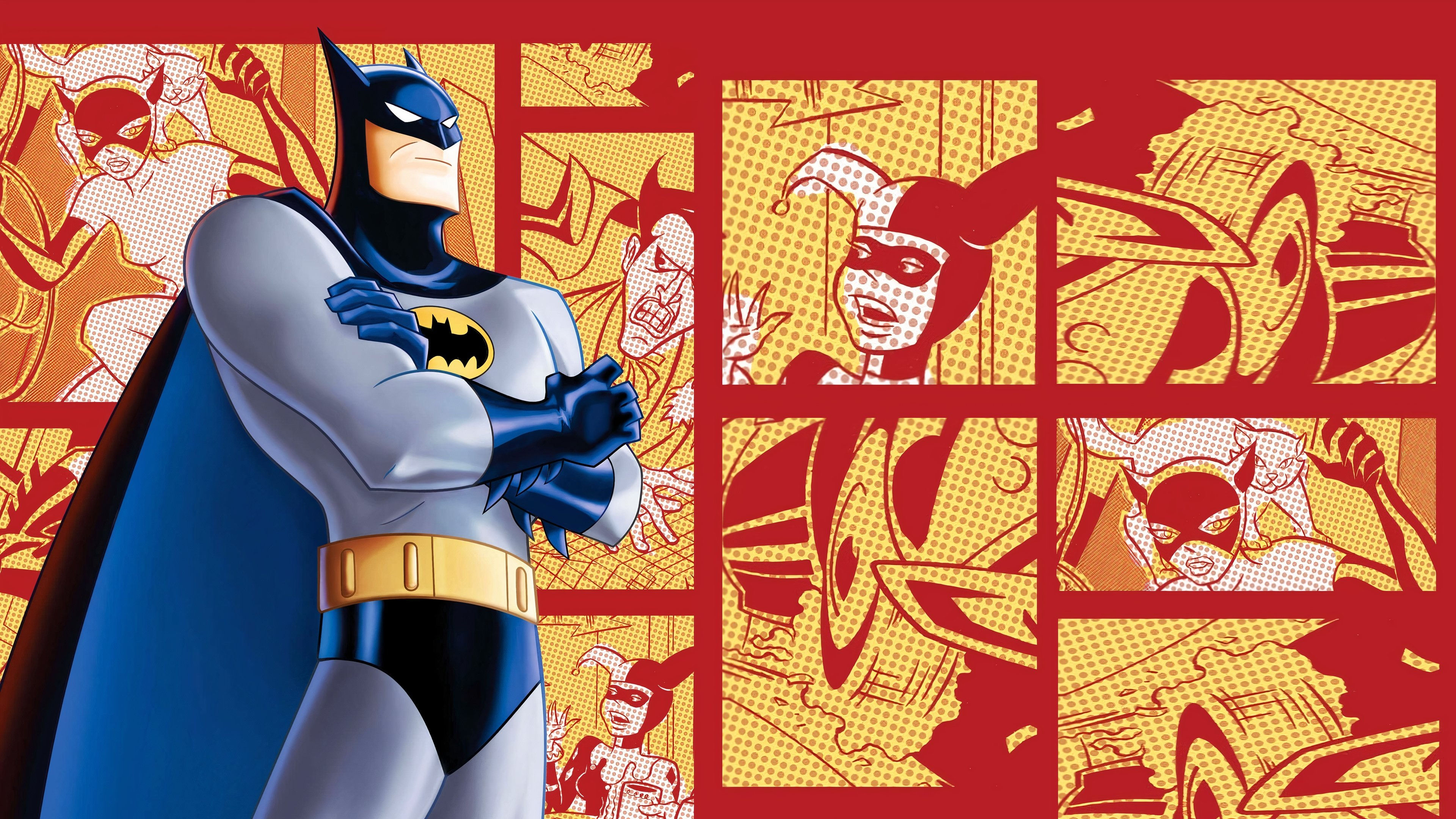 Wallpaper #HB3MK5MBlOZrFDOk_8mb161 Batman the Animated Series Mlwbdcom