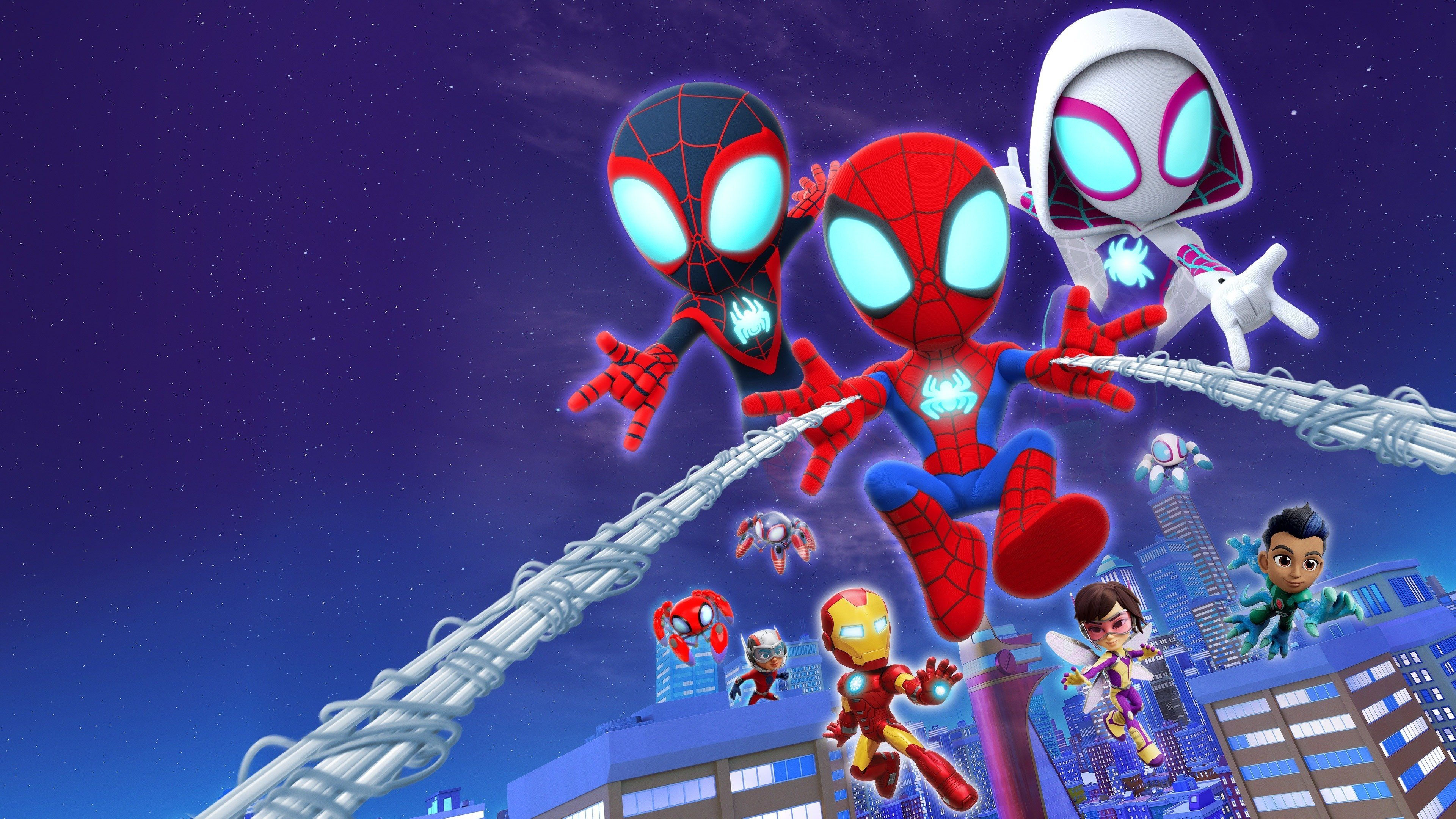 Wallpaper #QRobUZMB1yWOL4qgaoH_447 Marvels Spidey and His Amazing Friends Online Subtitrat Seriale Online