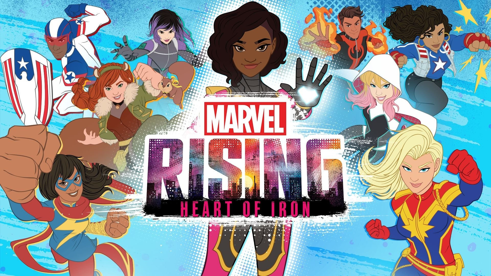 Wallpaper #J_SsOZMBKFX8bn3rb3cN214 Marvel Rising Heart of Iron Espanol Latino Online Descargar 1080p