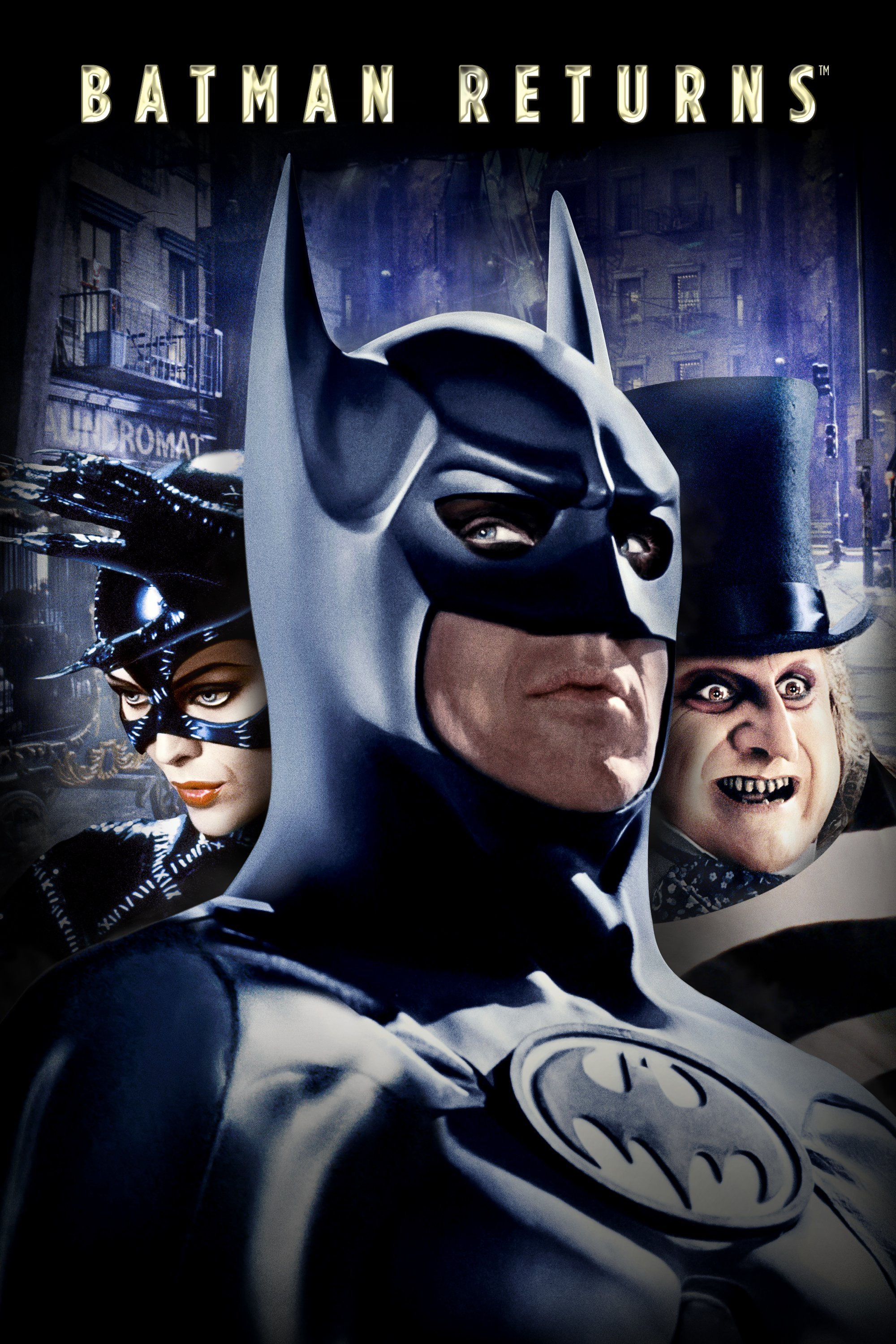 Wallpaper #4OqgVJMBlwTYPL186Qvw18 Batman Returns 1992 Posters the Movie Database Tmdb
