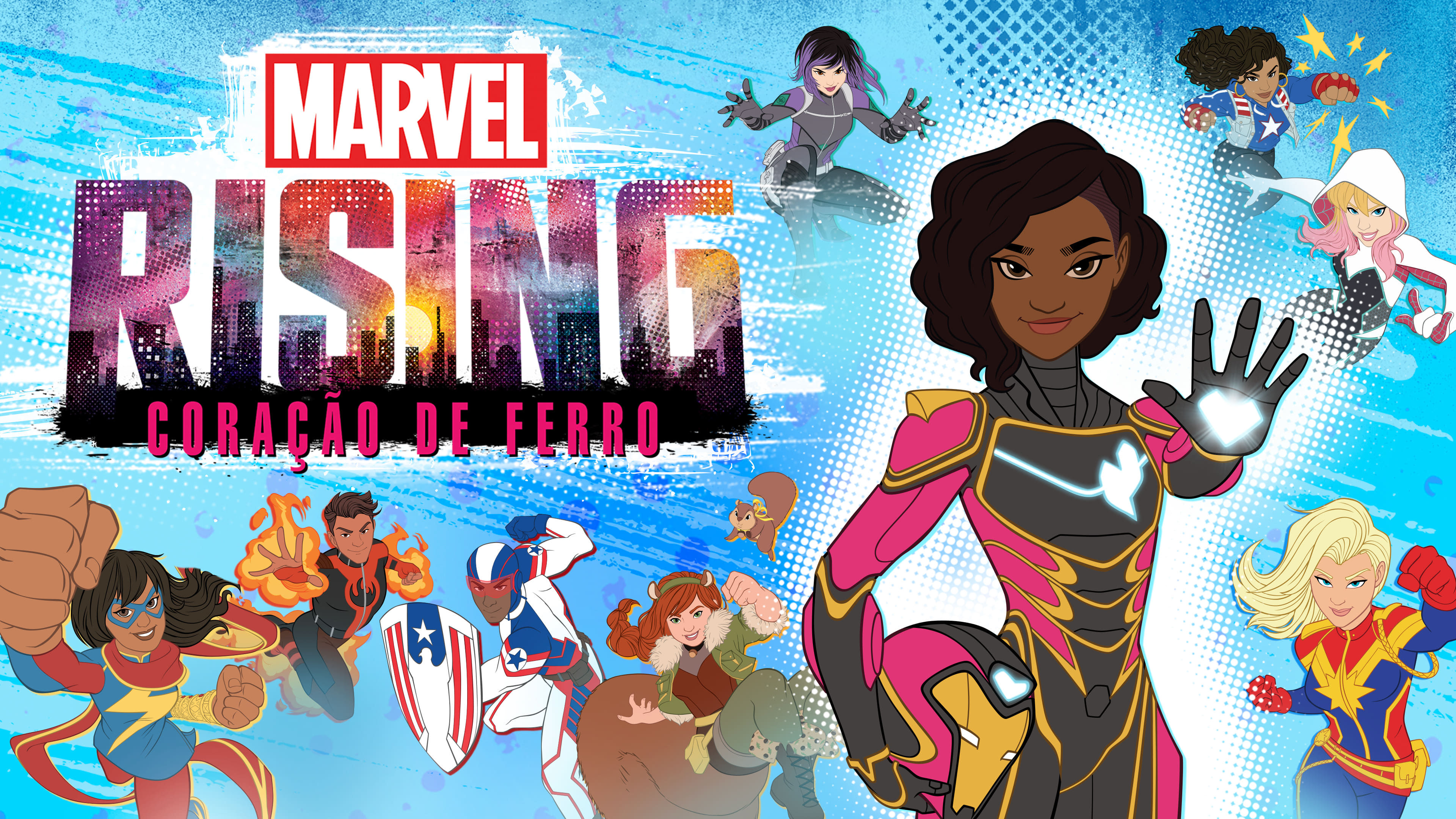 Wallpaper #J_SsOZMBKFX8bn3rb3cN207 Marvel Rising Heart of Iron Espanol Latino Online Descargar 1080p