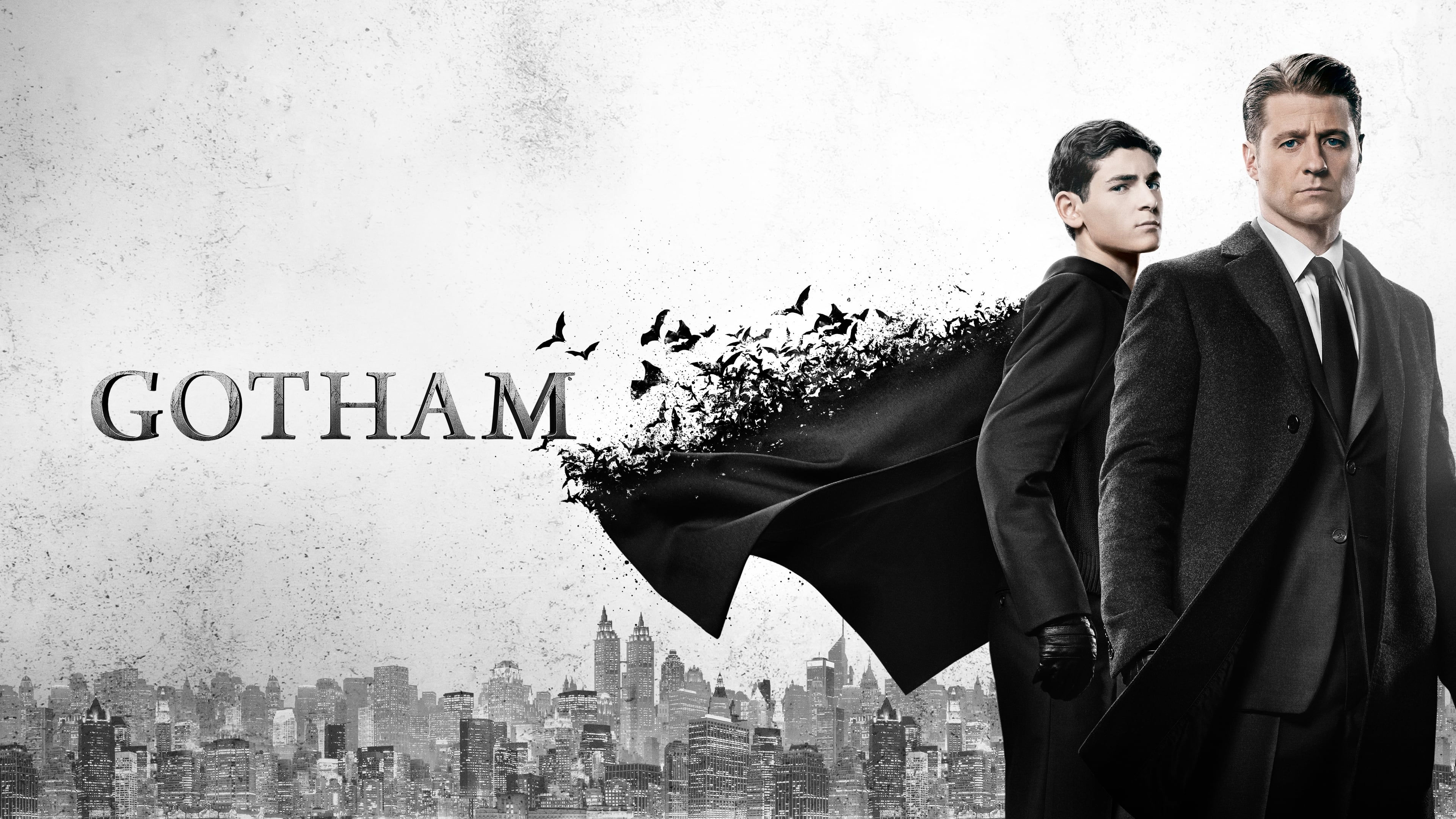 Wallpaper #N1ijNJMBzN9vxX34jD1l138 Gotham Serie Mijnserie