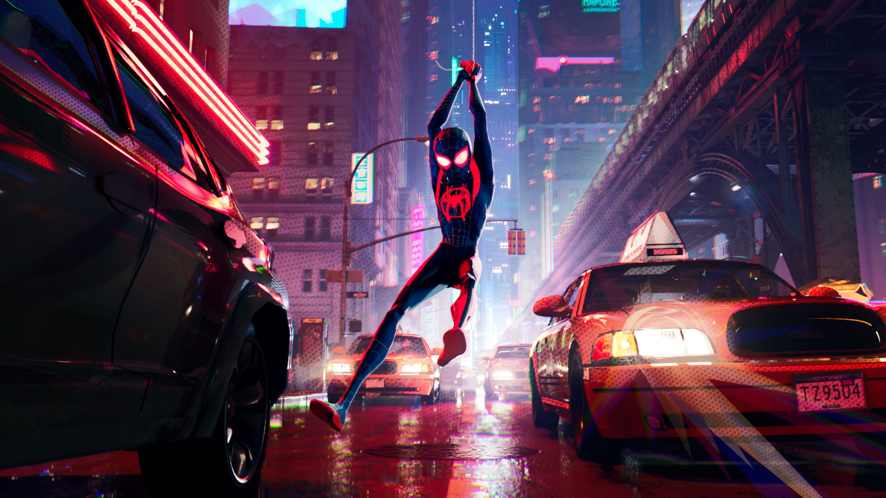 Wallpaper #Zrgr2pIBJvJKYCmE8vAv425 Spider Man into the Spider Verse 2018 Az Movies
