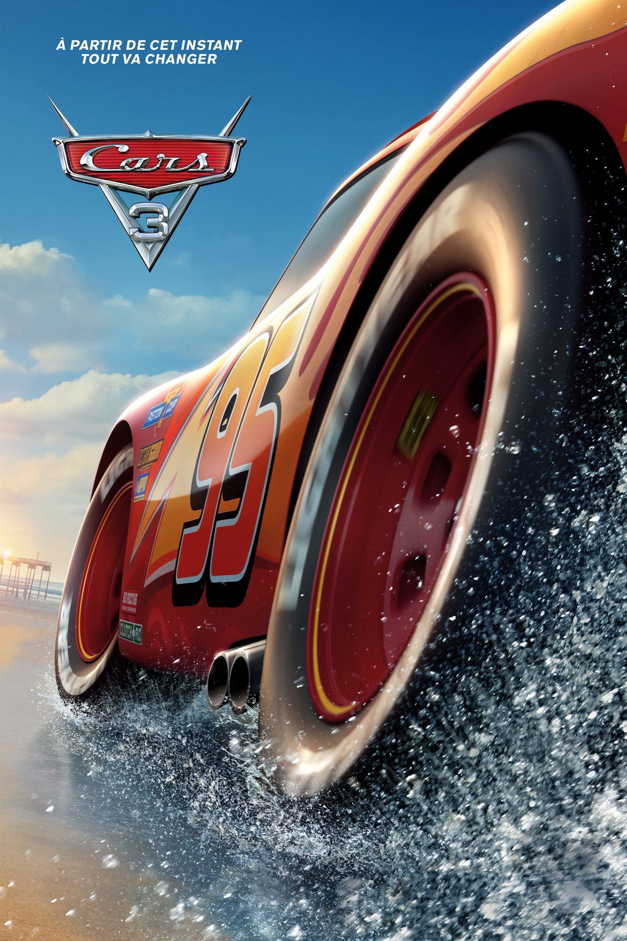 Wallpaper #mxn7M48BtGB6xQ78kJyU4 Cars 3 2017 Posters the Movie Database Tmdb