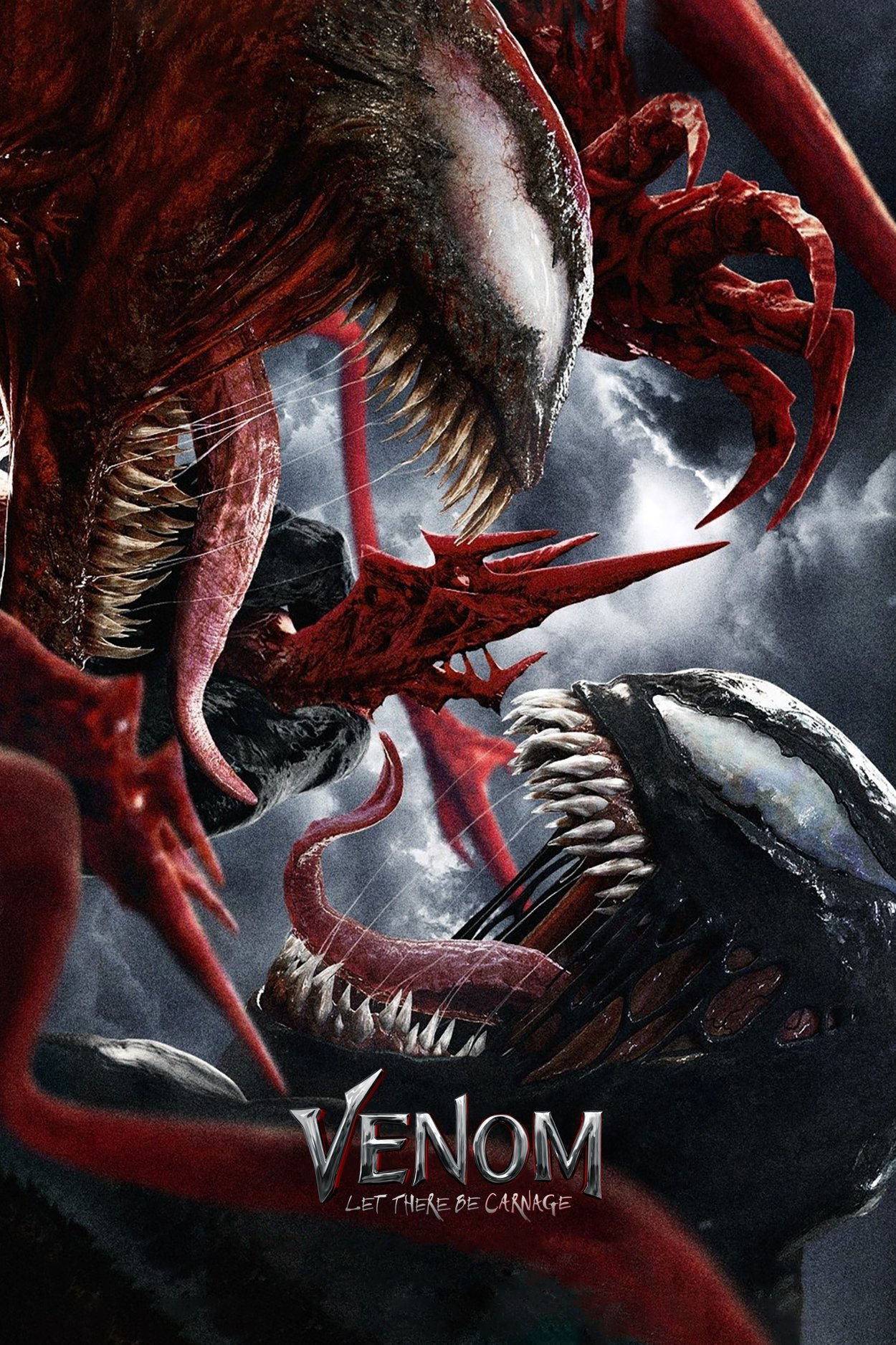 Wallpaper #v7gL3JIBJvJKYCmEYfnM2 Venom Let There Be Carnage 2021 the Poster Database Tpdb