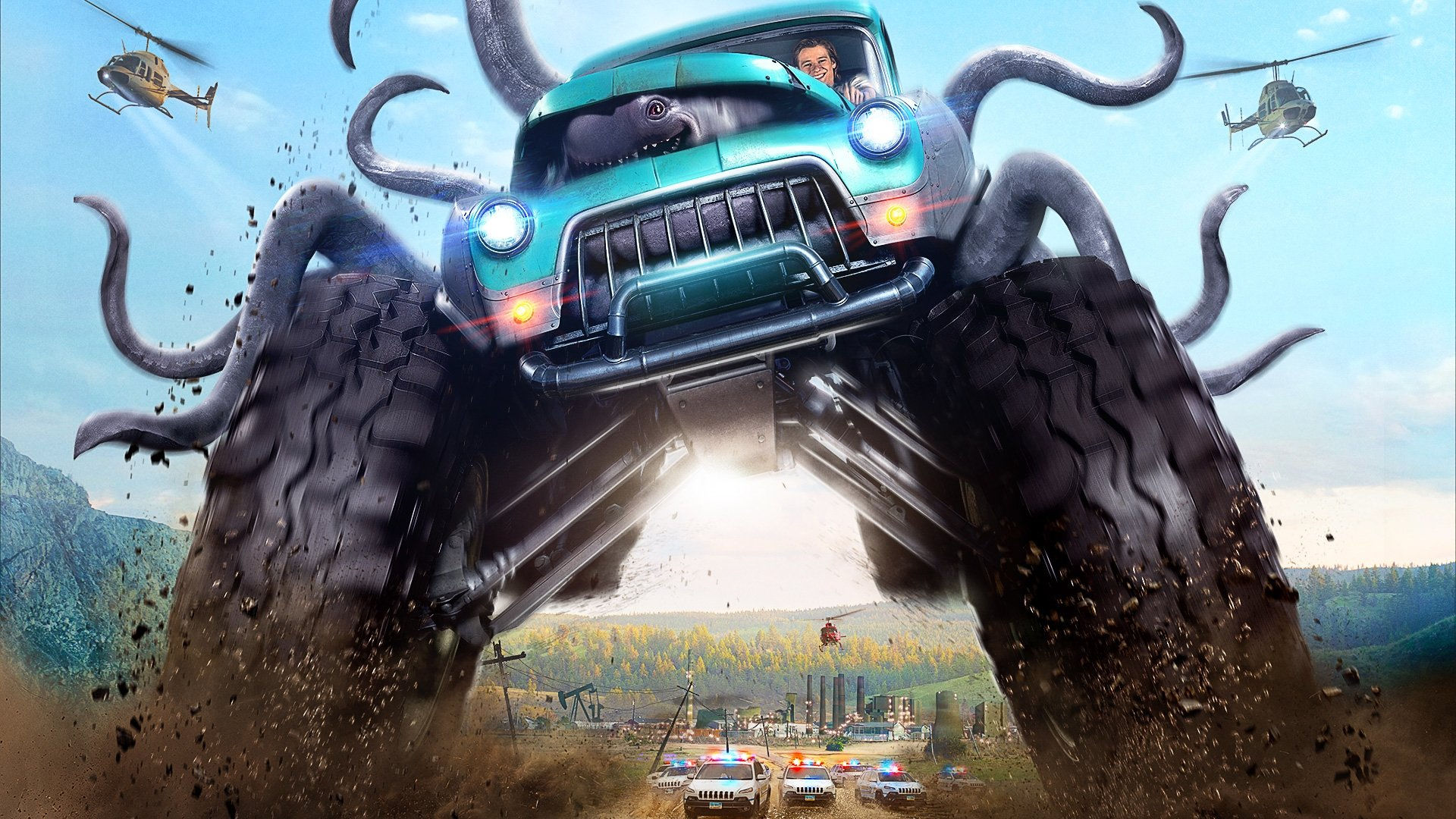 Wallpaper #8529d Spin Master Monster Jam Monster Jam Official Grave Digger Rev N
