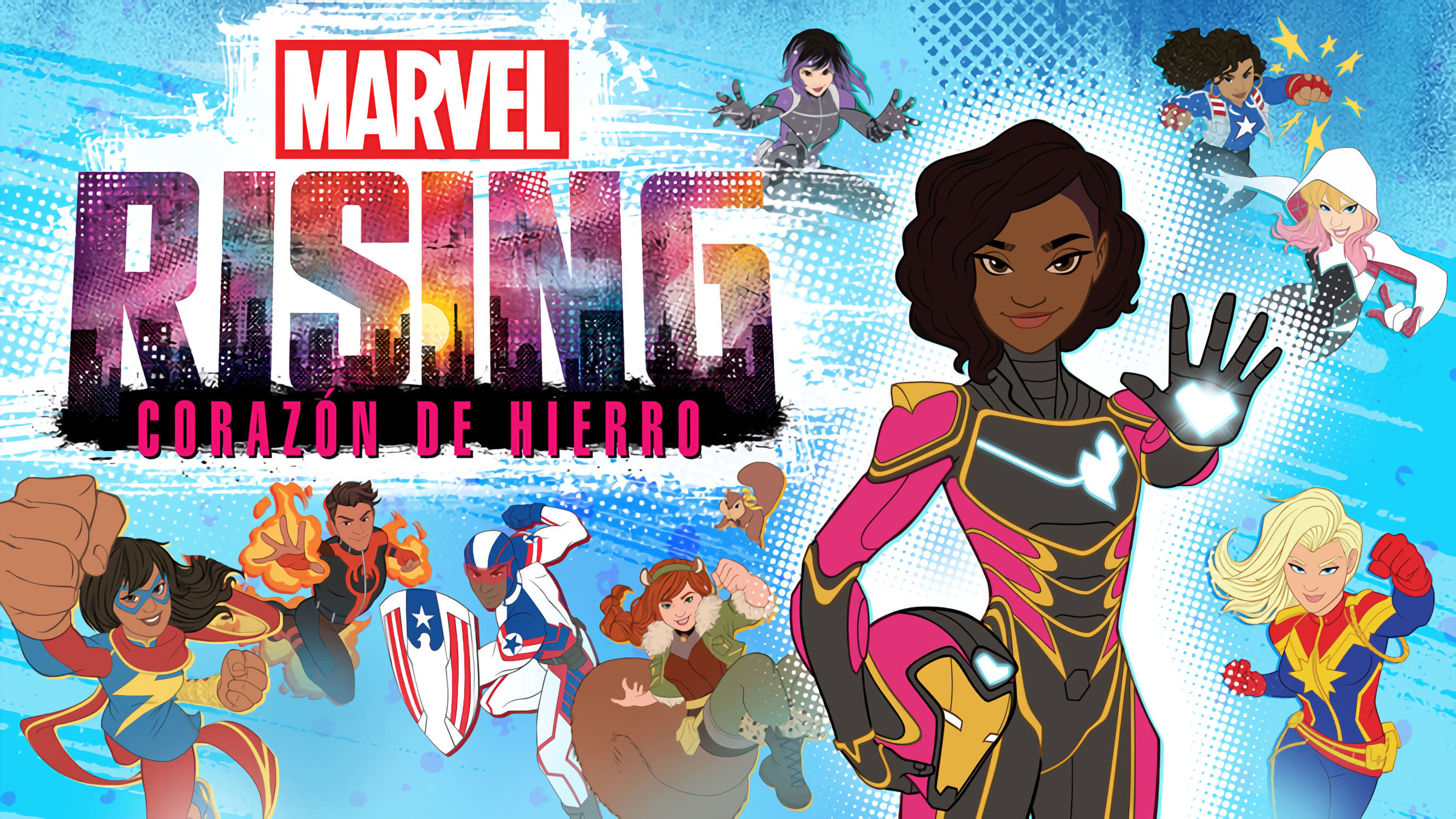 Wallpaper #J_SsOZMBKFX8bn3rb3cN127 Marvel Rising Heart of Iron Espanol Latino Online Descargar 1080p