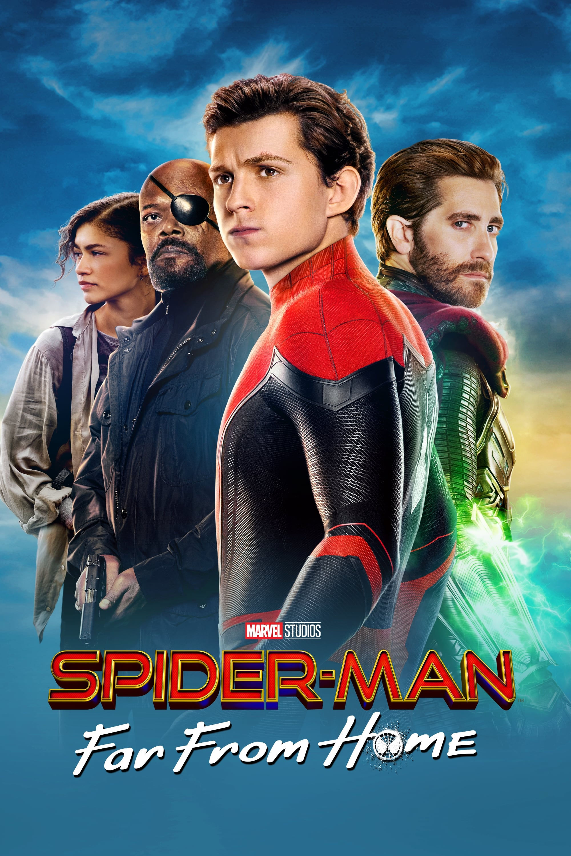 Wallpaper #i3Rtxo4B_8f4nGFalHHk2 Spider Man Far from Home 2019 Posters the Movie Database Tmdb