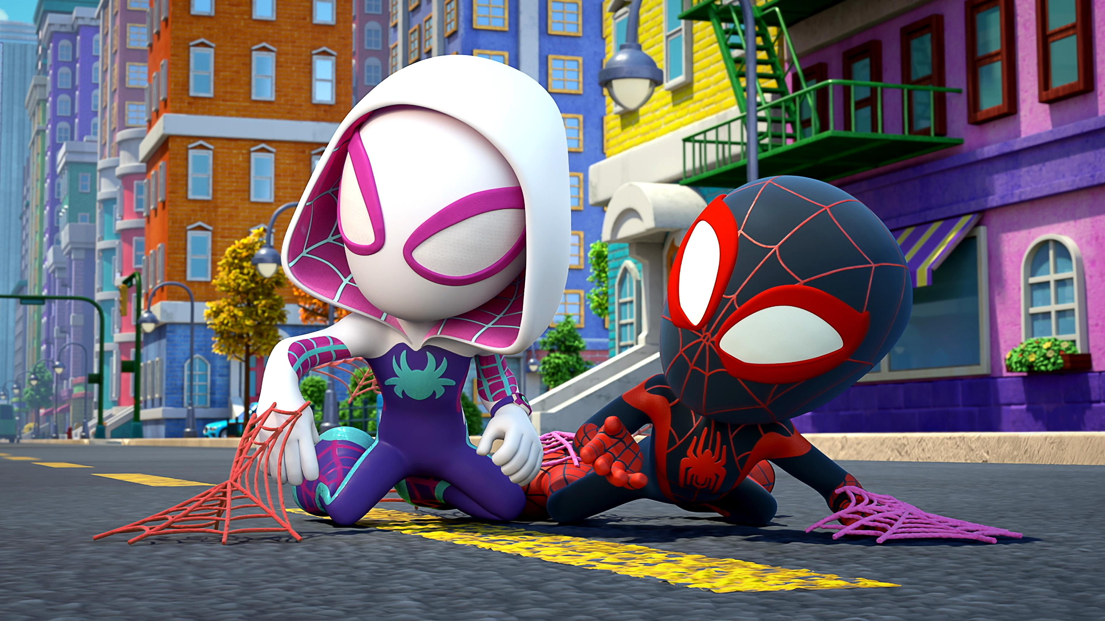 Wallpaper #Ix3SLZMBlOZrFDOkl9Jx430 Marvels Spidey and His Amazing Friends 2021 Download from