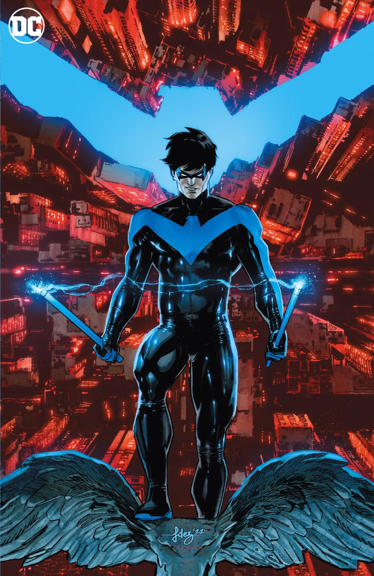 Wallpaper #j1hwNJMBzN9vxX34-Dw74 Nightwing 100 Will Feature Contributions from Artists Throughout Dick