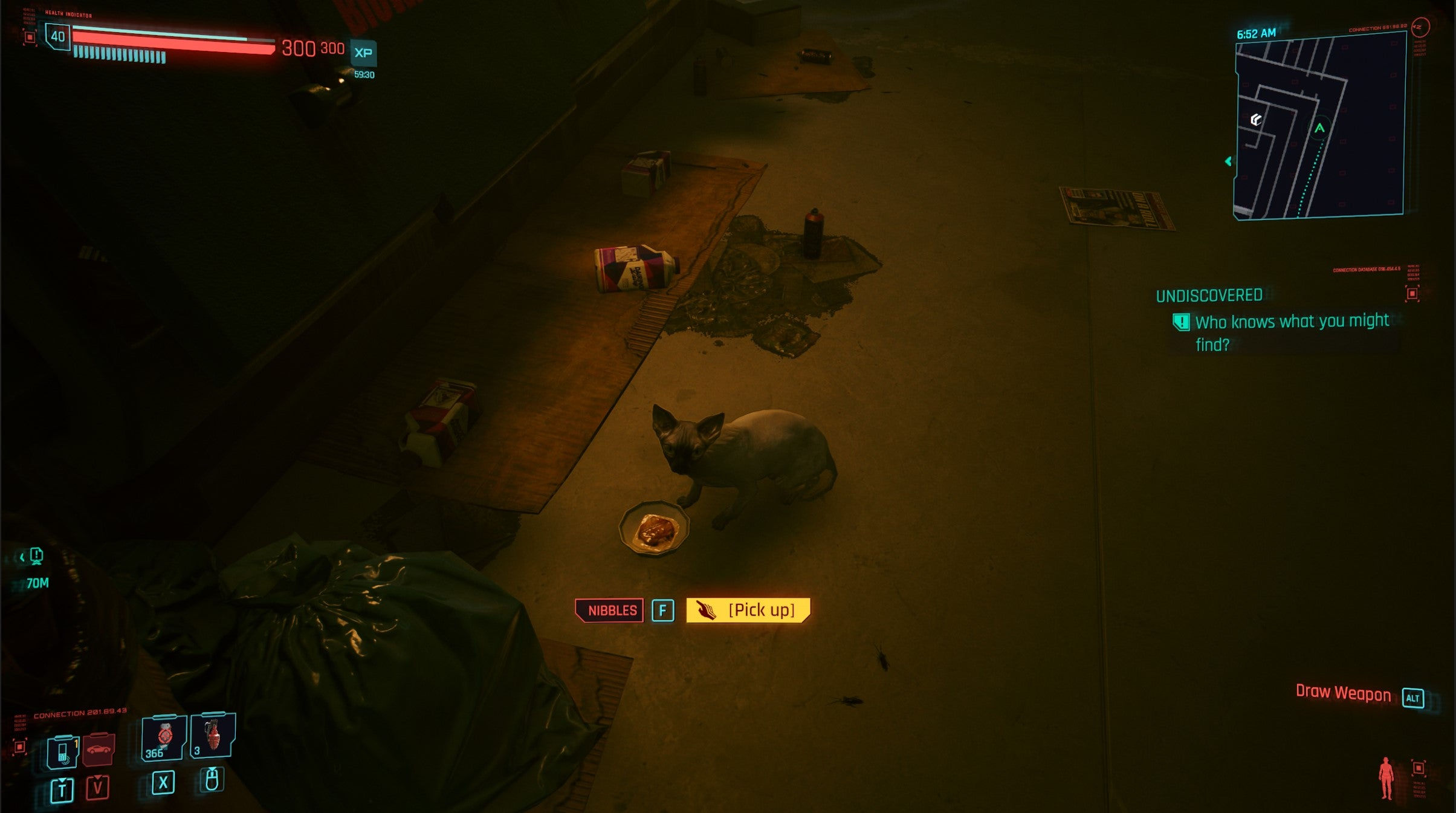 Wallpaper #2W0WaJcBycdYOYFTPW9J4 Cyberpunk 2077 How to Get Nibbles the Cat in vs Apartment and Photo