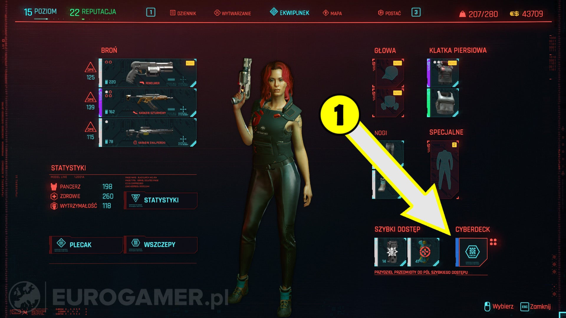 Wallpaper #wP_naZMB3lSXT3zUgeWd92 Cyberpunk 2077 Cyberdeck Wymiana I Ekwipowanie Hackow Eurogamerpl