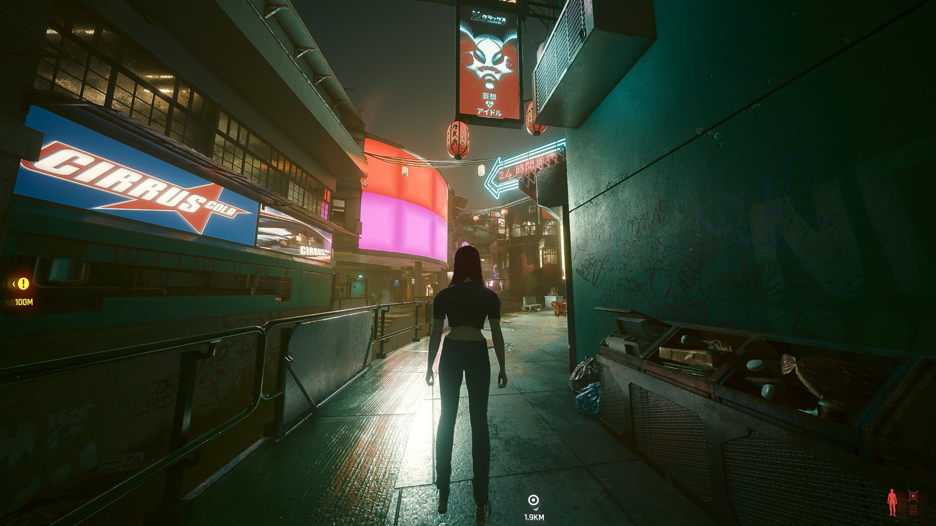 Wallpaper #fAAb6o4BSdW8dNouzQ5-47 Cyberpunk 2077 How to Play in Third Person Mode Rock Paper Shotgun