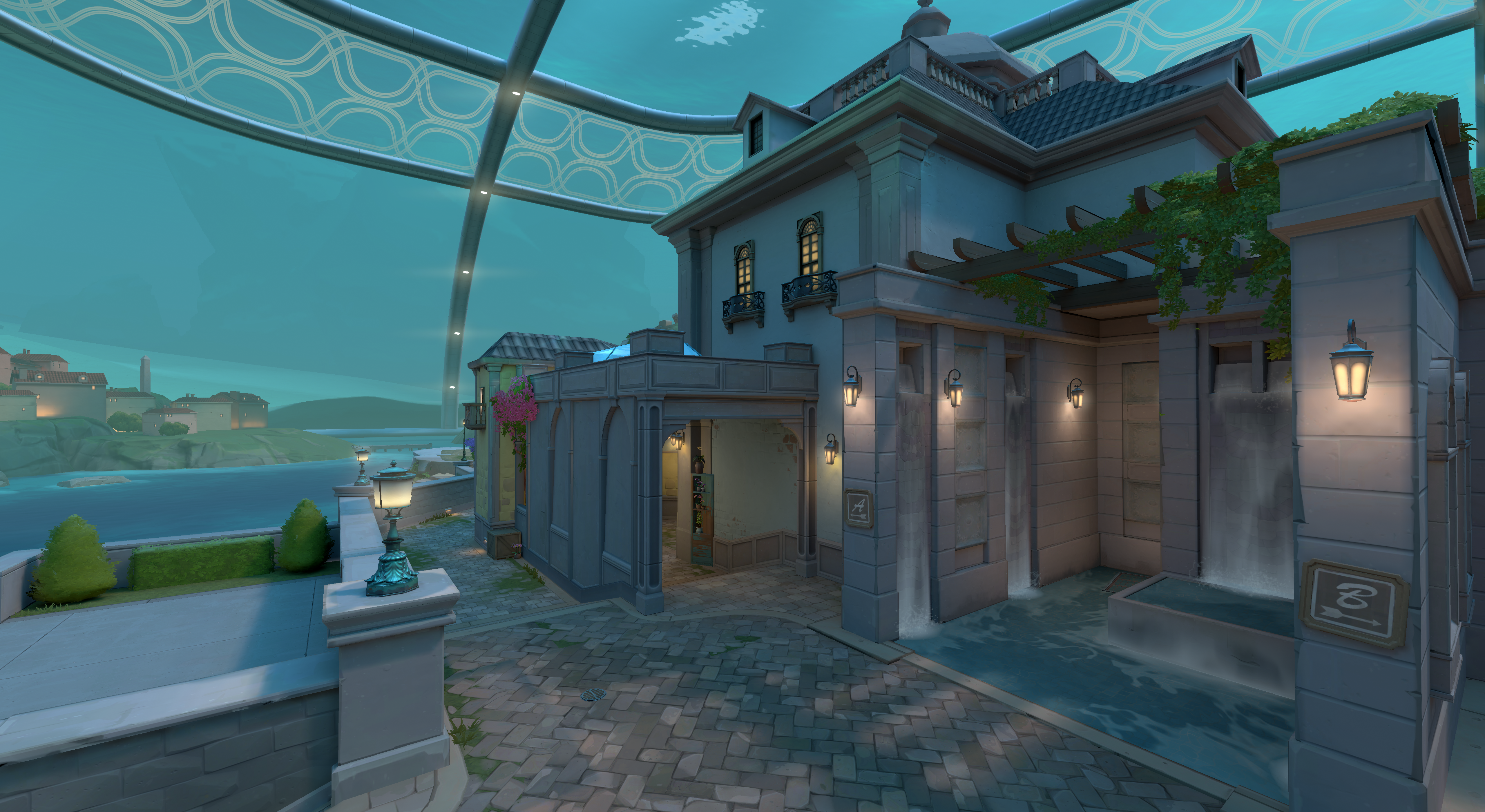 Wallpaper #TwB56o4BSdW8dNouIg_343 Valorant Reveal New Map Pearl an Ascendant Rank and Sci Fi Inspired