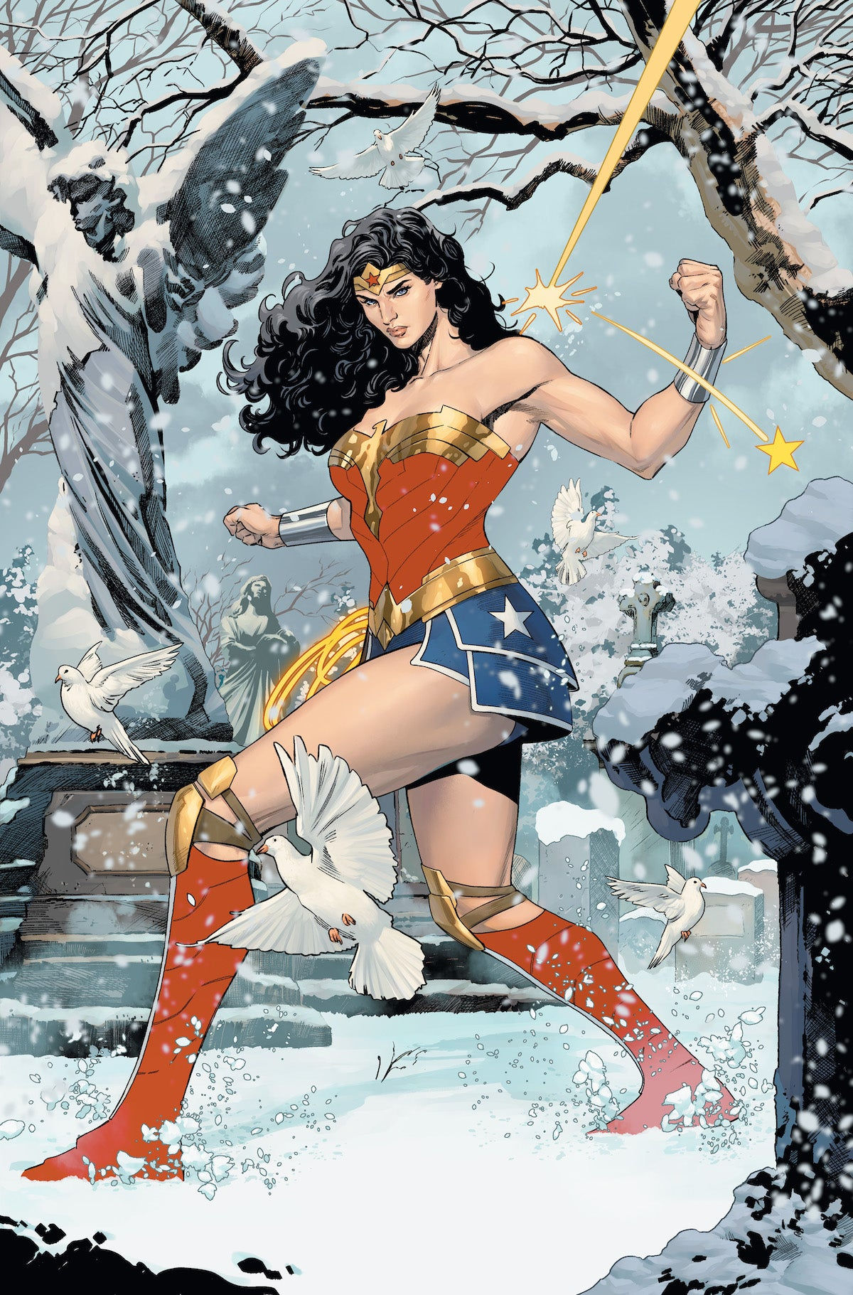 Wallpaper #wjMjM5MBcgDP3FvJaqmY295 A New DC Era Begins in Wonder Woman 1 by Tom King and Daniel Sampere