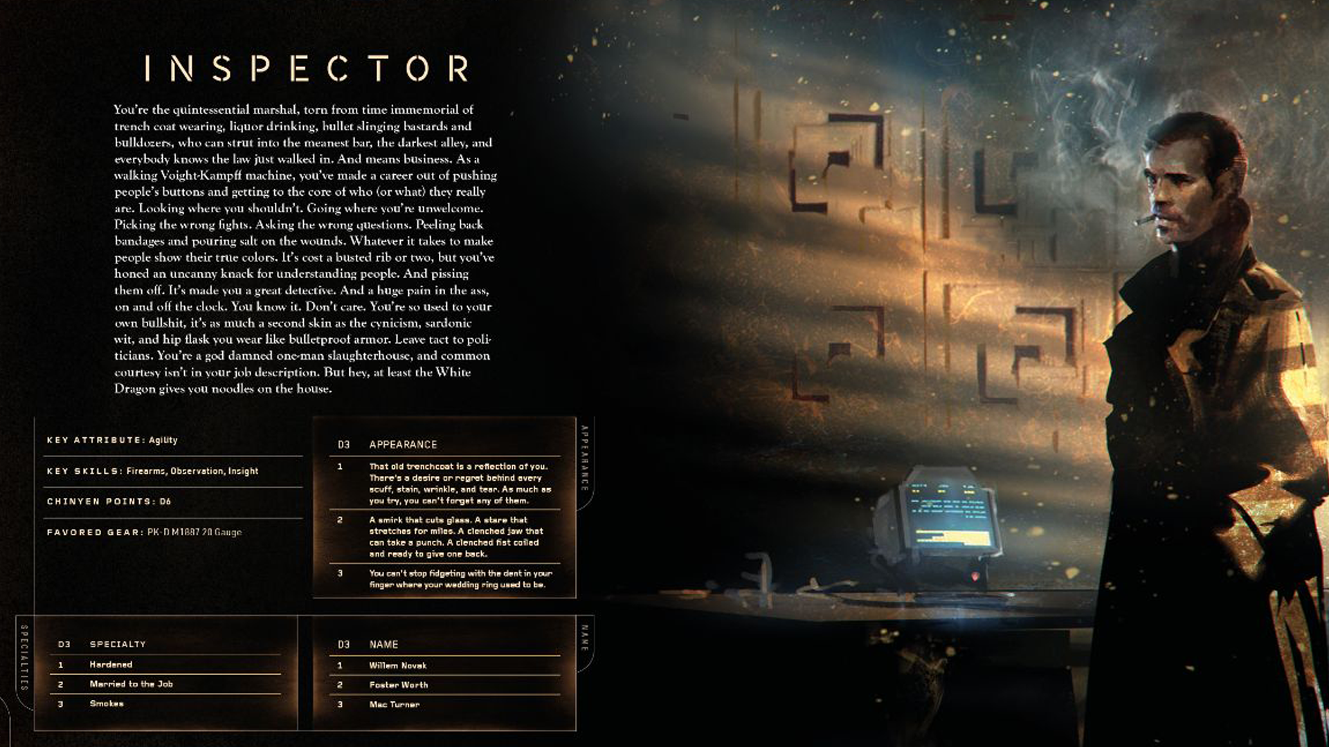 Wallpaper #zUKvPZMBOBpx0NhmJcX98 Blade Runner Tabletop Rpg is Coming to Kickstarter This Spring