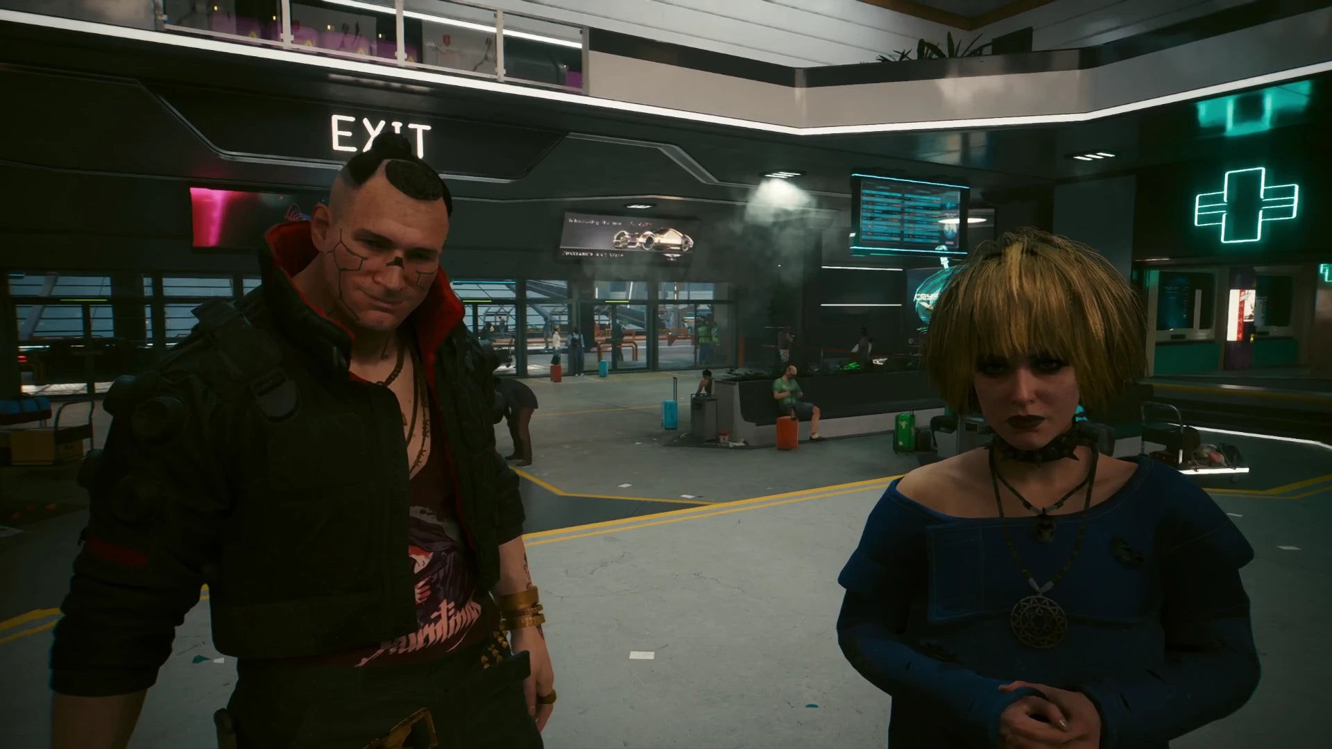 Wallpaper #PKmUi5cBxbDgA0RlLPK2151 Cyberpunk 2077 Just Got a Whole New Intro and Backstory Option Thatll