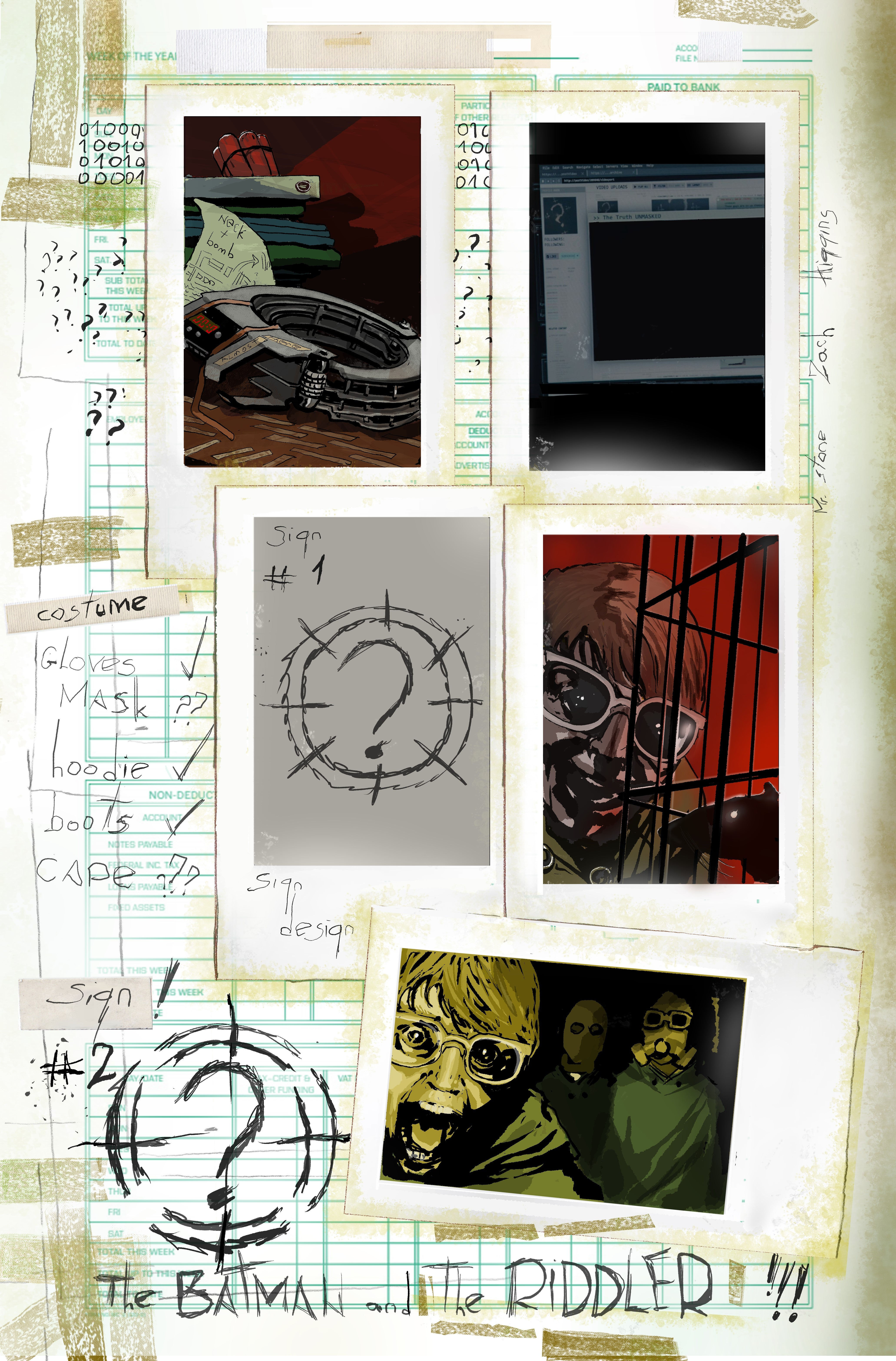 Wallpaper #Cf_SapMB3lSXT3zUreez202 The Riddler Year One a Peek into the Penultimate Chapter of Paul Dano