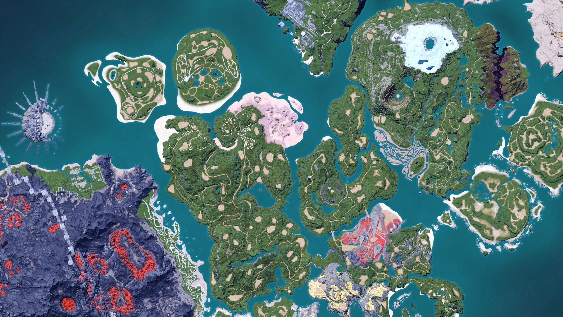 Wallpaper #q2dRE5MBSpphPi3-Av8V79 All Palworld Pal Locations Where to Find All 137 Pals Rock Paper Shotgun