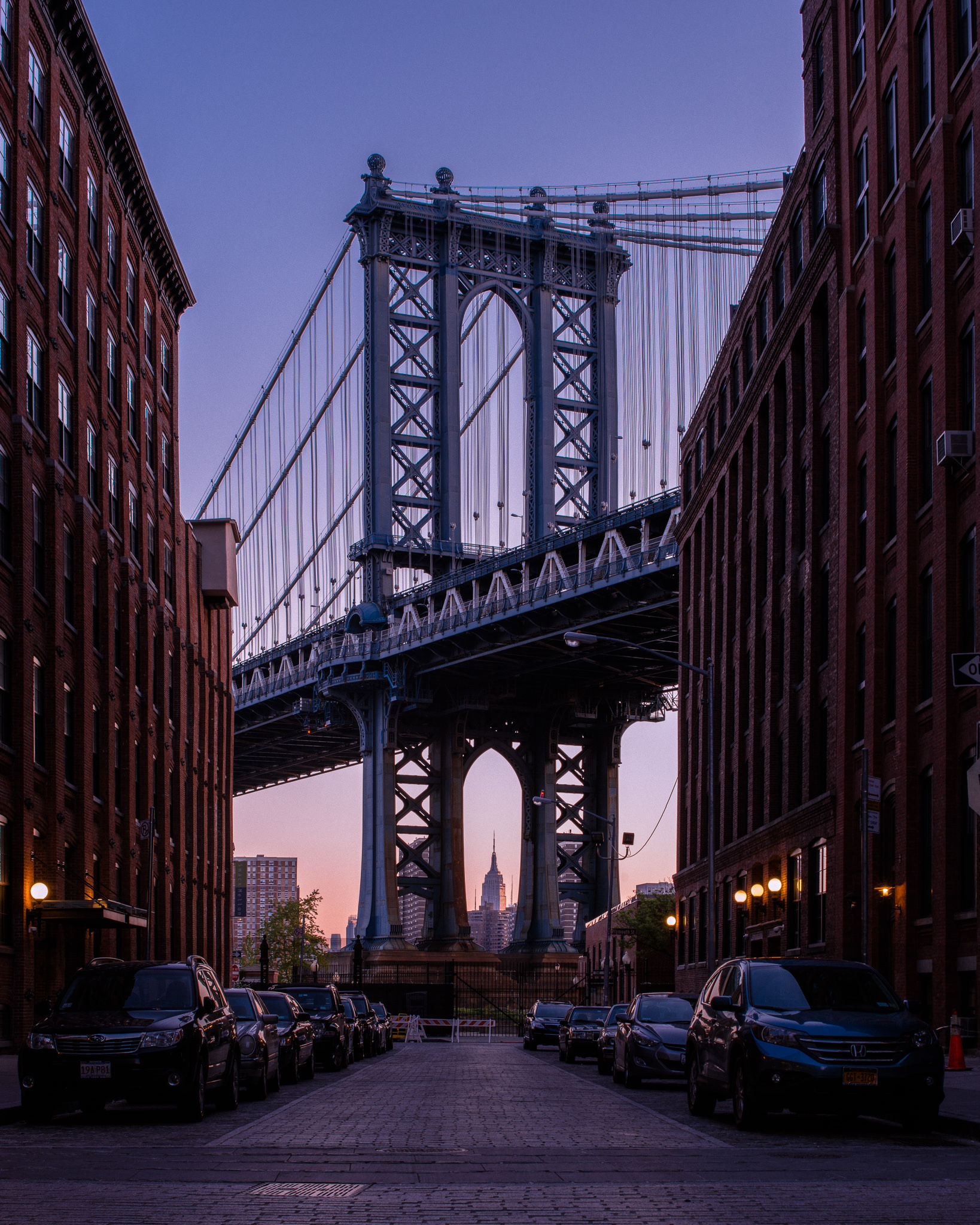 Wallpaper #66e34 Brooklyn Bridge in New York the Iconic Crossing Between Manhattan and