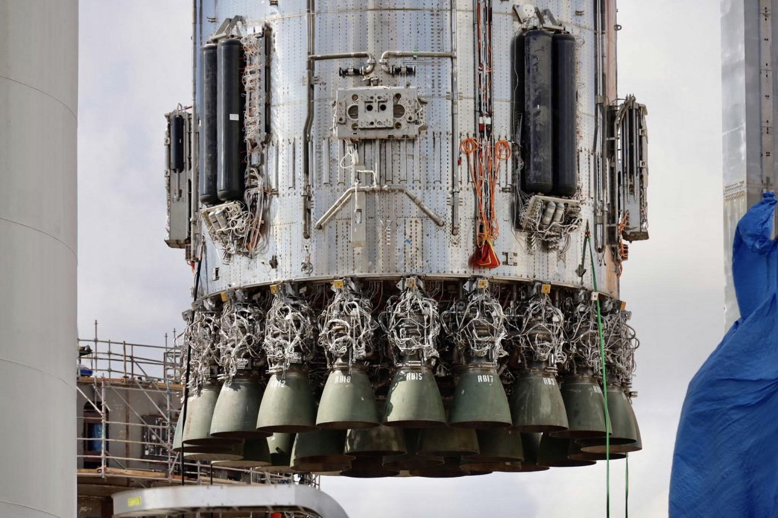 Wallpaper #WBqtT5MB1yWOL4qgJn9u289 Spacexs First Two Super Heavy Boosters Making Good Progress Towards