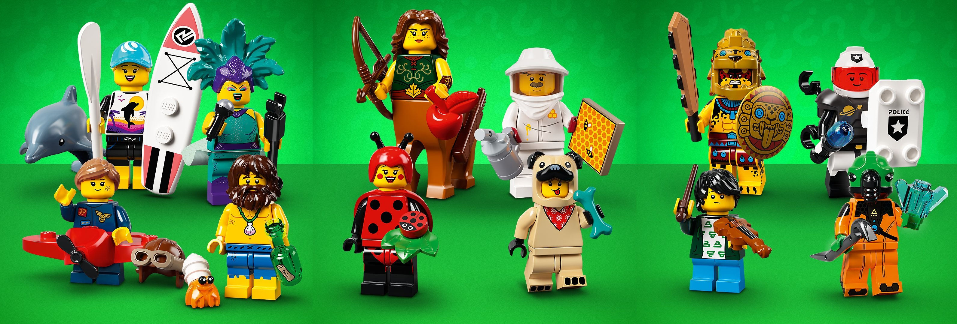 Wallpaper #HJ__V5MBcUVgGJNo87AR210 First Look at the 12 New Characters from Lego Minifigures Series 21