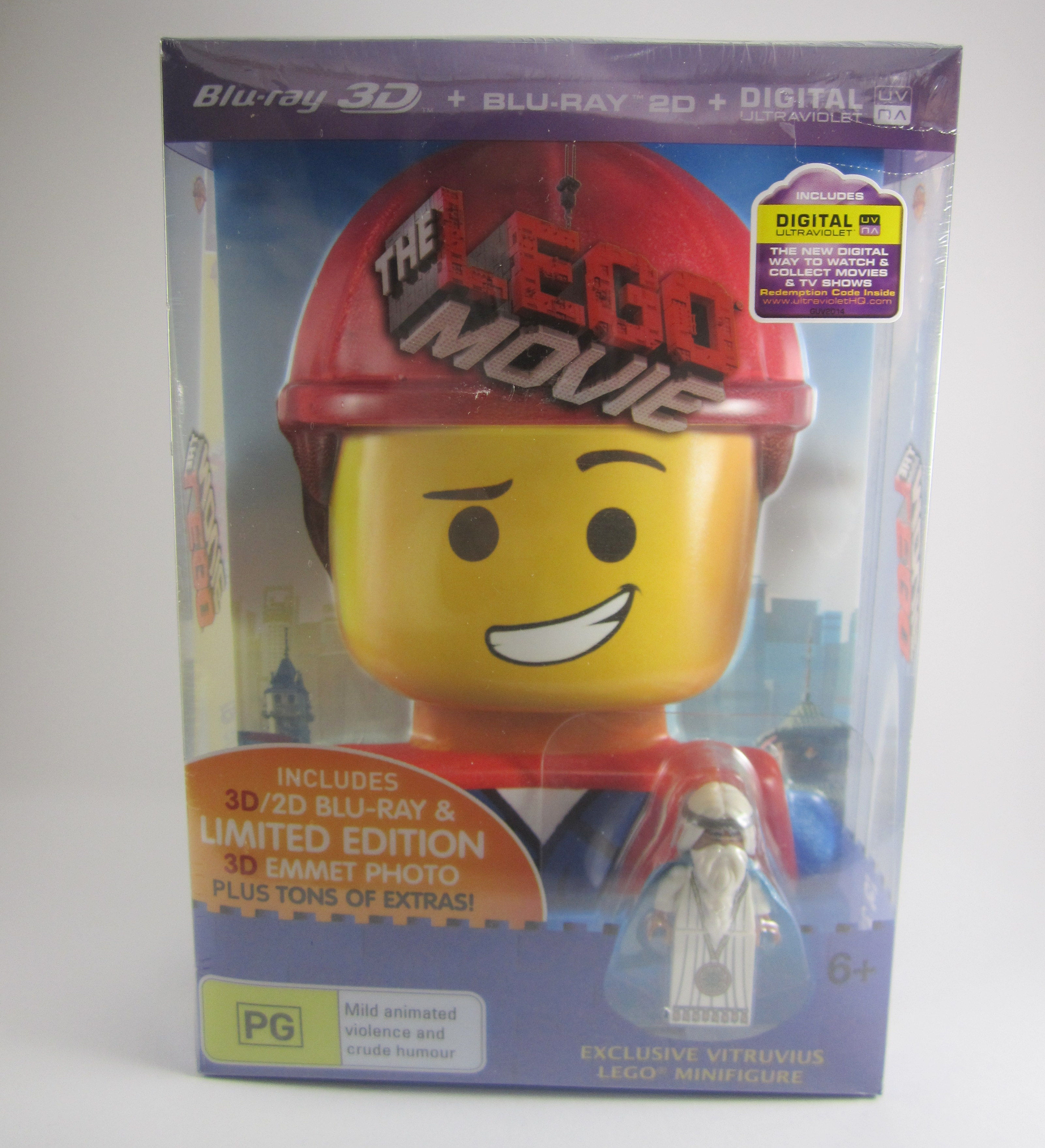 Wallpaper #K2de9JIBSpphPi3-y3rn59 Review Sorta the Lego Movie 3D Blu Ray Edition with Vitruvius