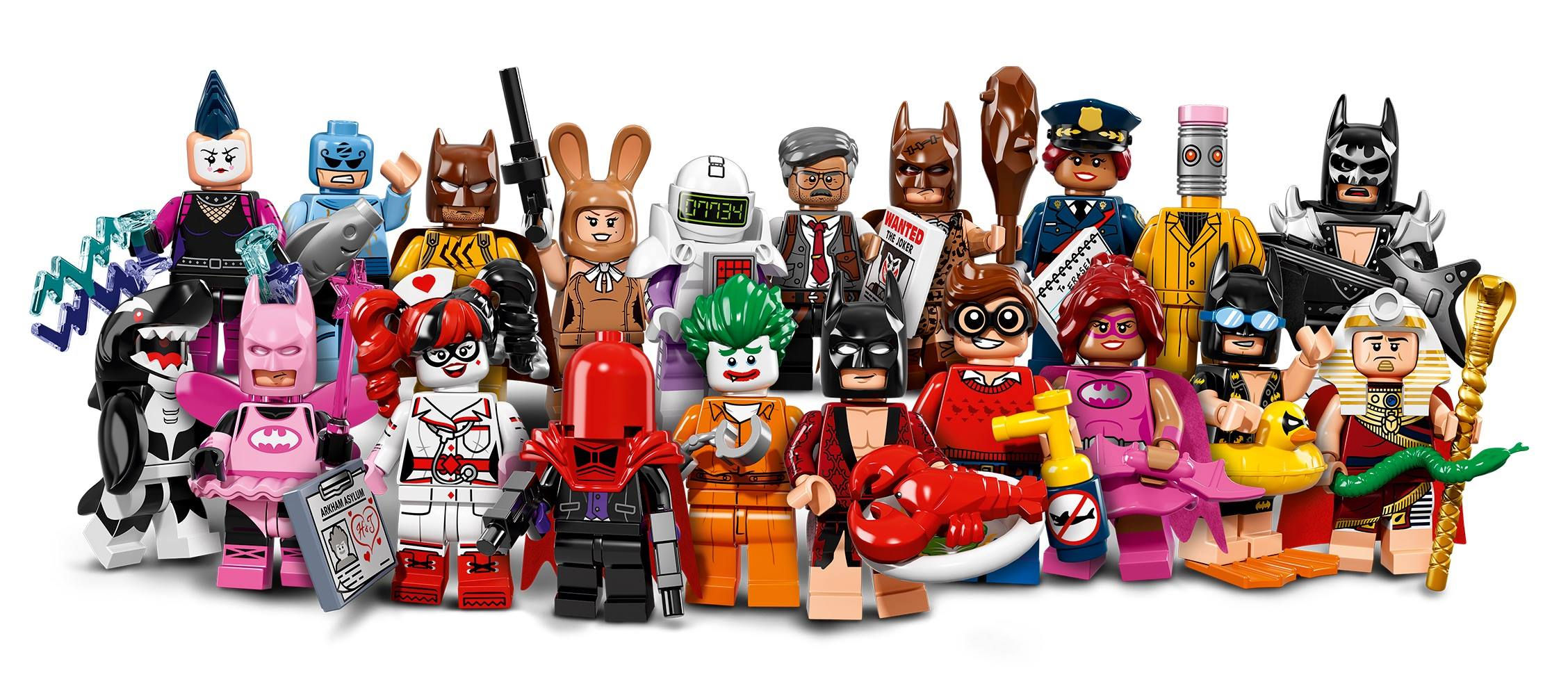 Wallpaper #9xnOLI8BtGB6xQ78apCe30 Here Are All 20 Minifigs from the Lego Batman Movie Minifigure Series