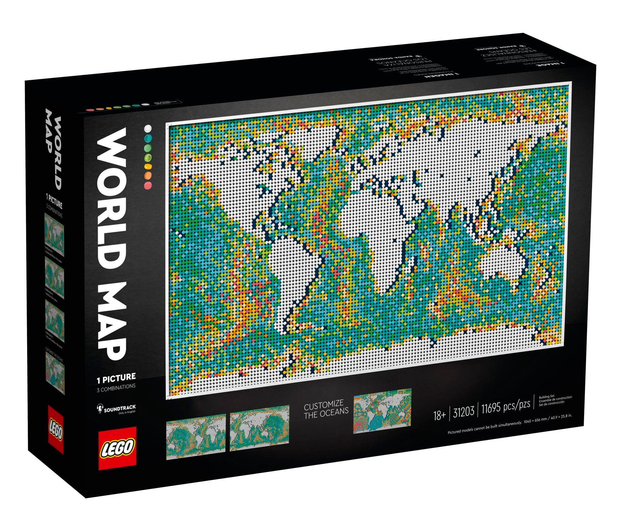 Wallpaper #VRlnLY8BtGB6xQ78sZLy19 Review Lego 31203 World Map Part 1 Jays Brick Blog